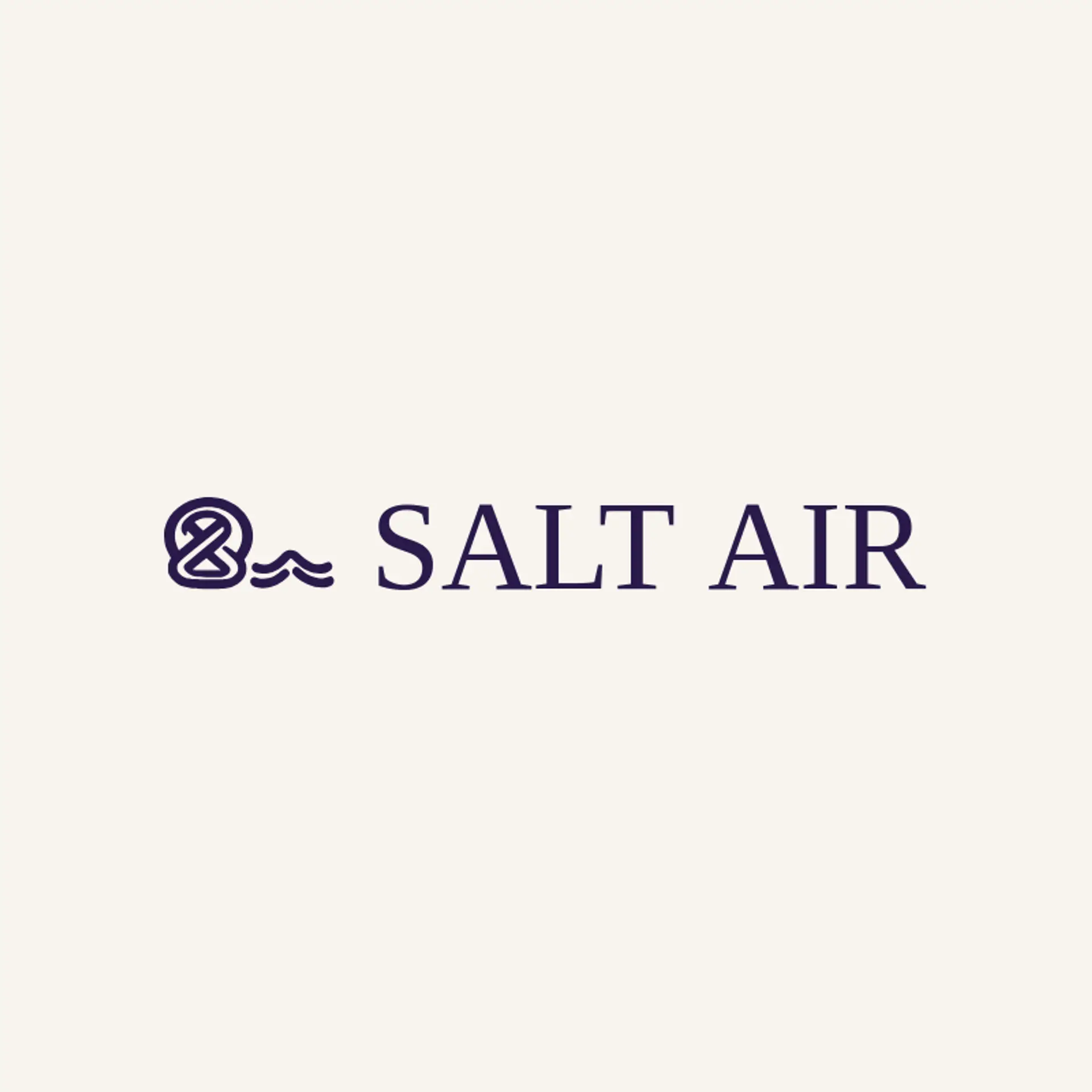 Salt Air logo for marina