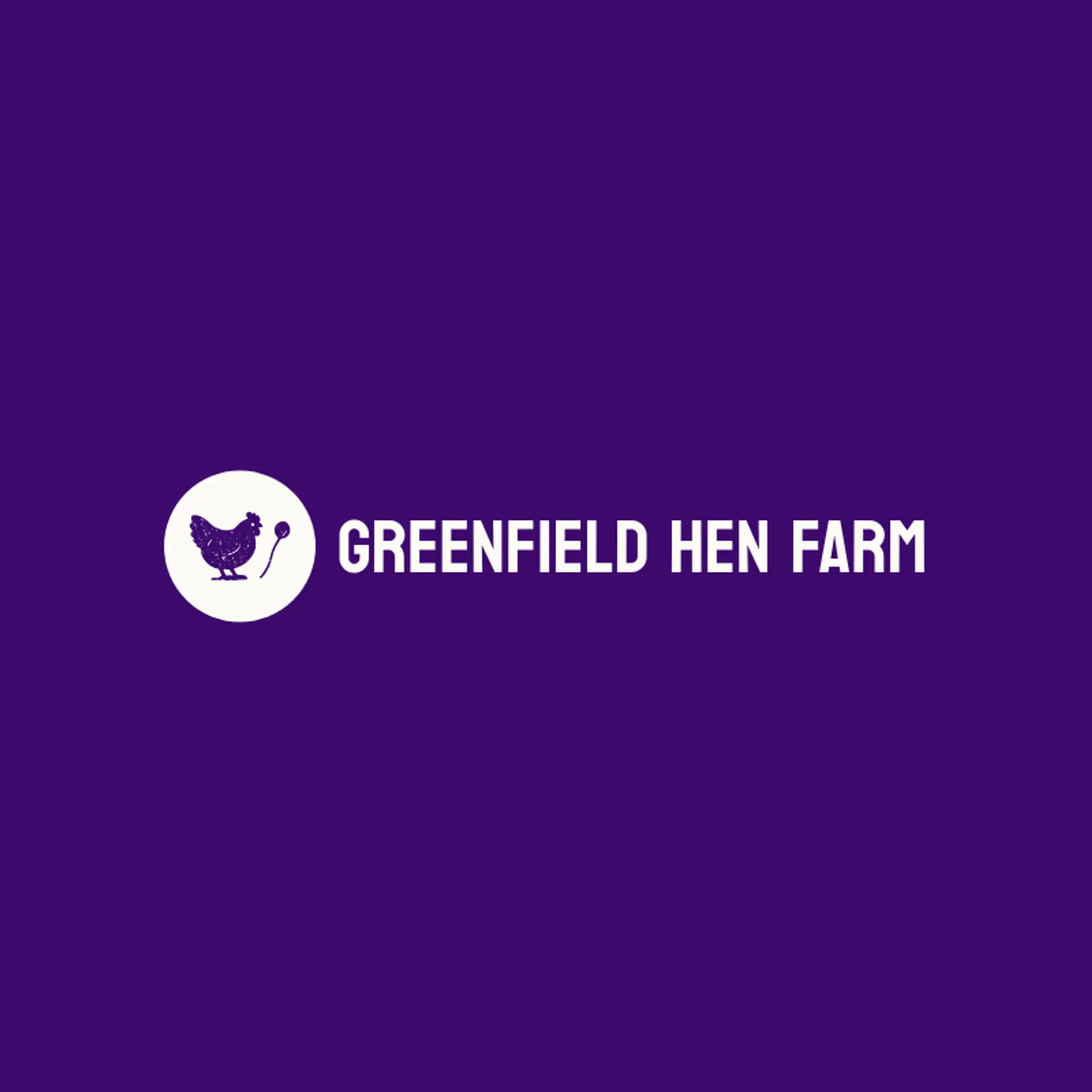 Greenfield Hen Farm logo for chicken