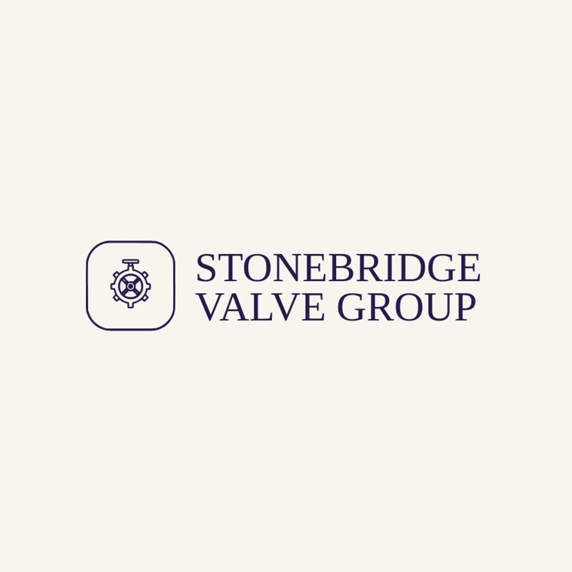 Stonebridge Valve Group logo for valve