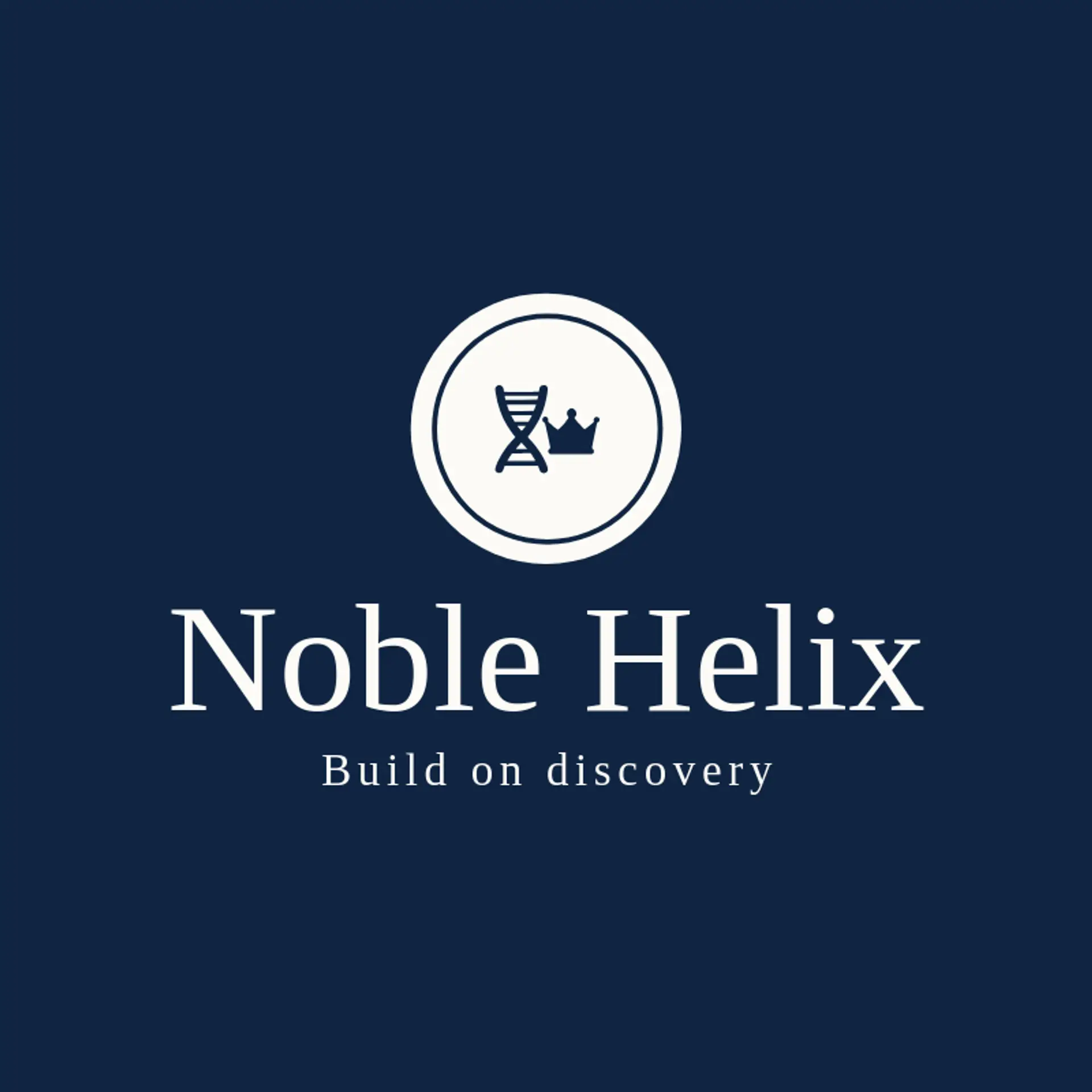 Noble Helix logo for biotechnology