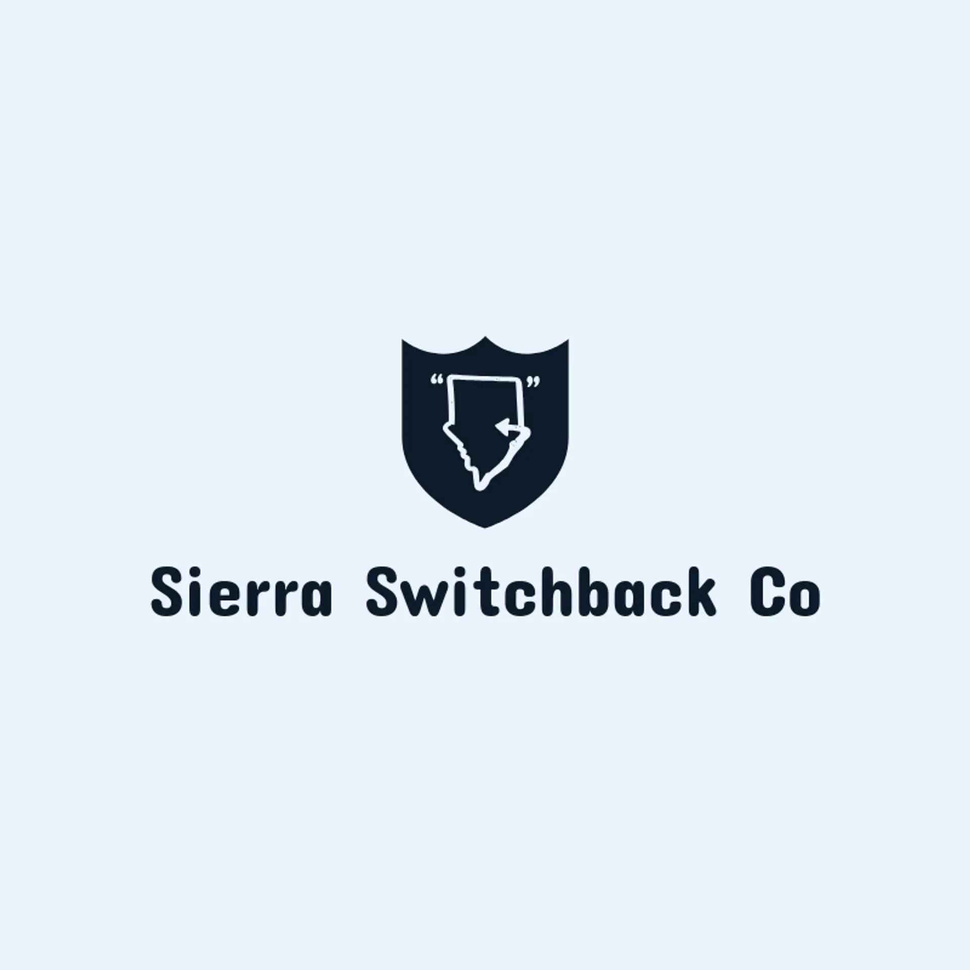 Sierra Switchback Co logo for Nevada