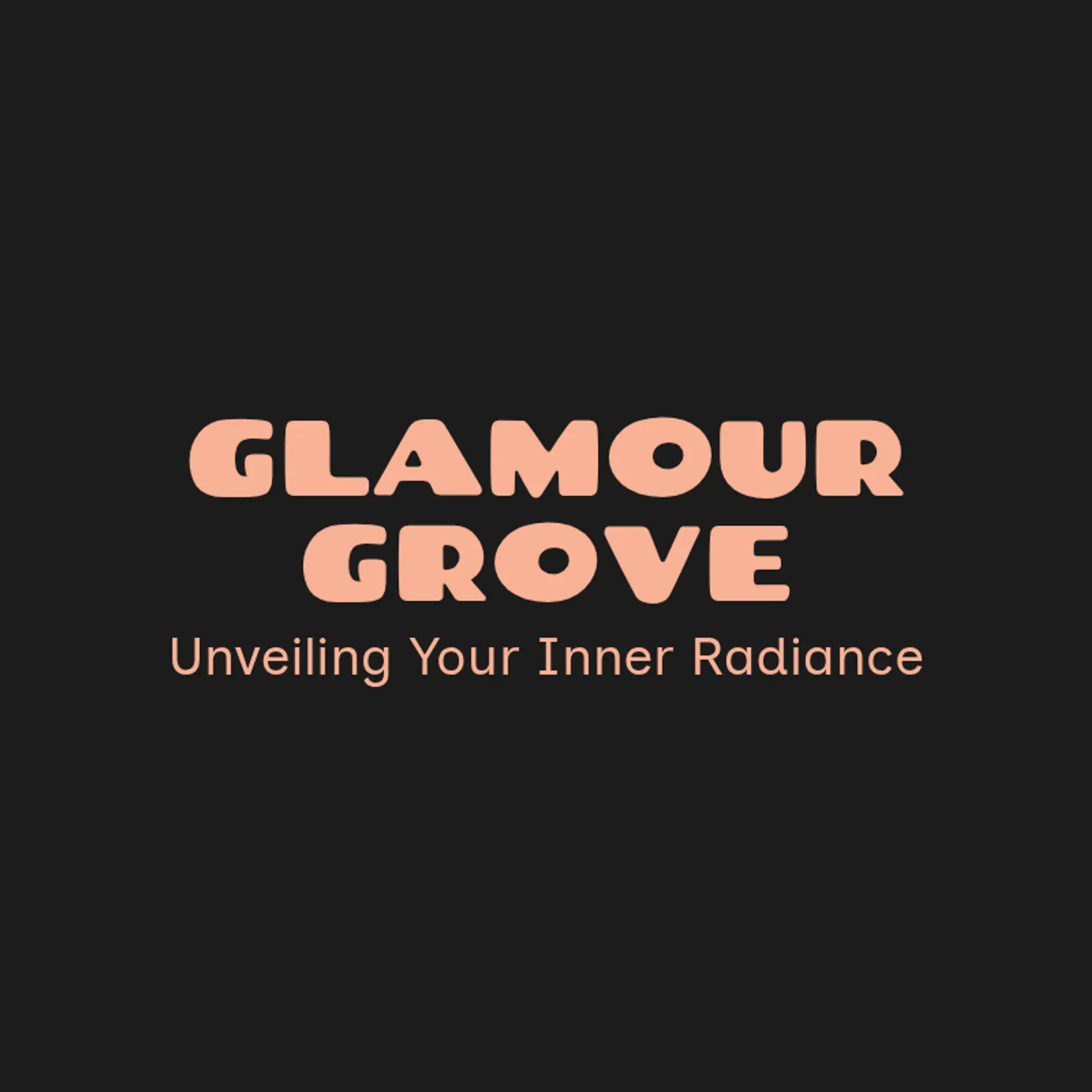 Glamour Grove logo for beauty salon