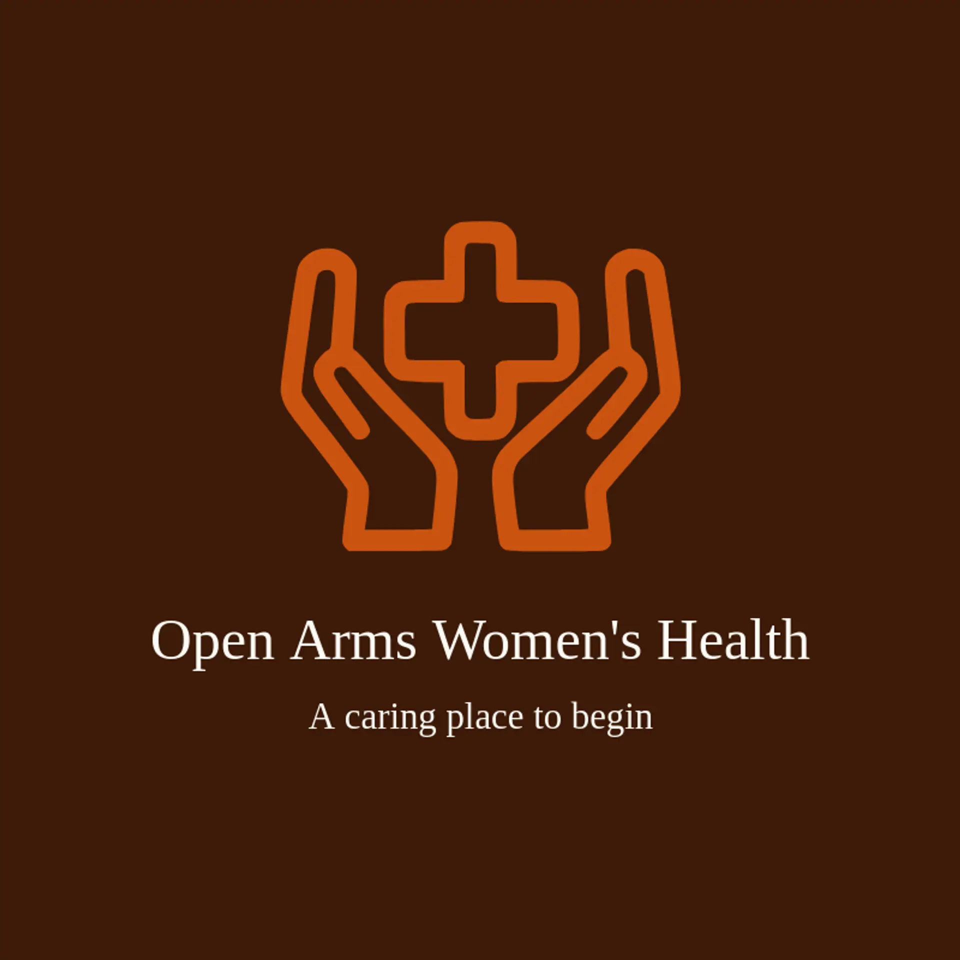 Open Arms Women's Health logo for obgyn