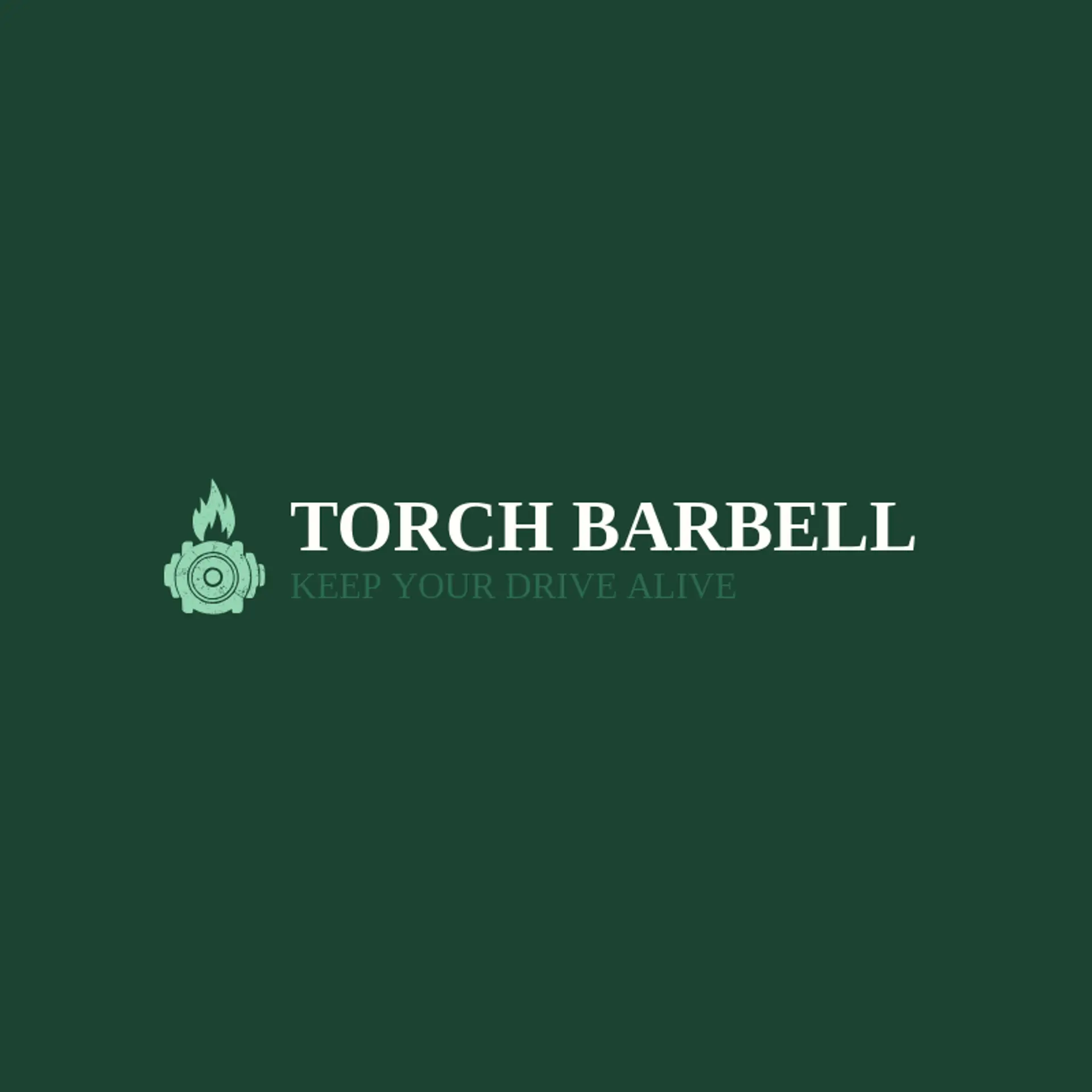 Torch Barbell logo for weightlifting