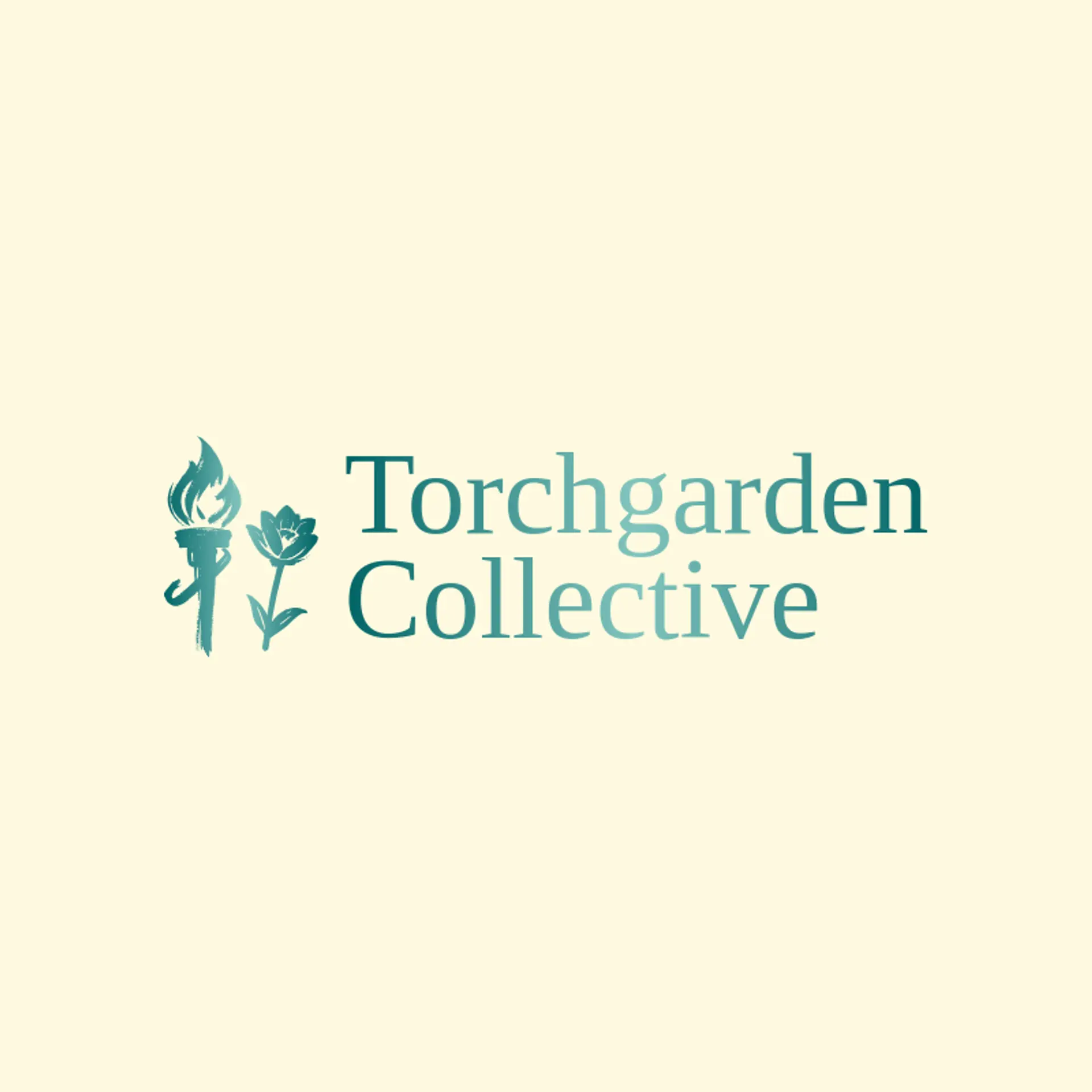 Torchgarden Collective logo for torch