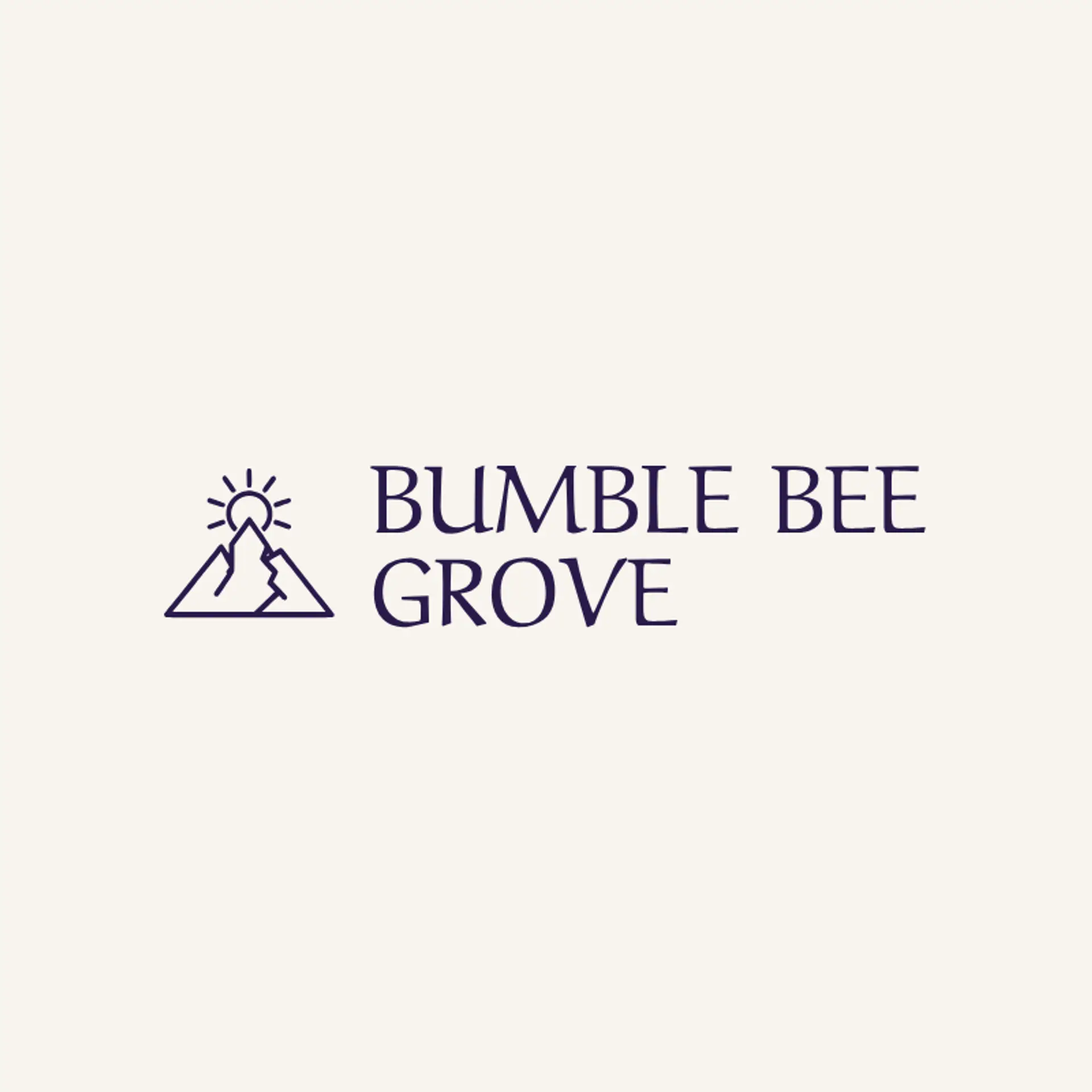Bumble Bee Grove logo for daycare
