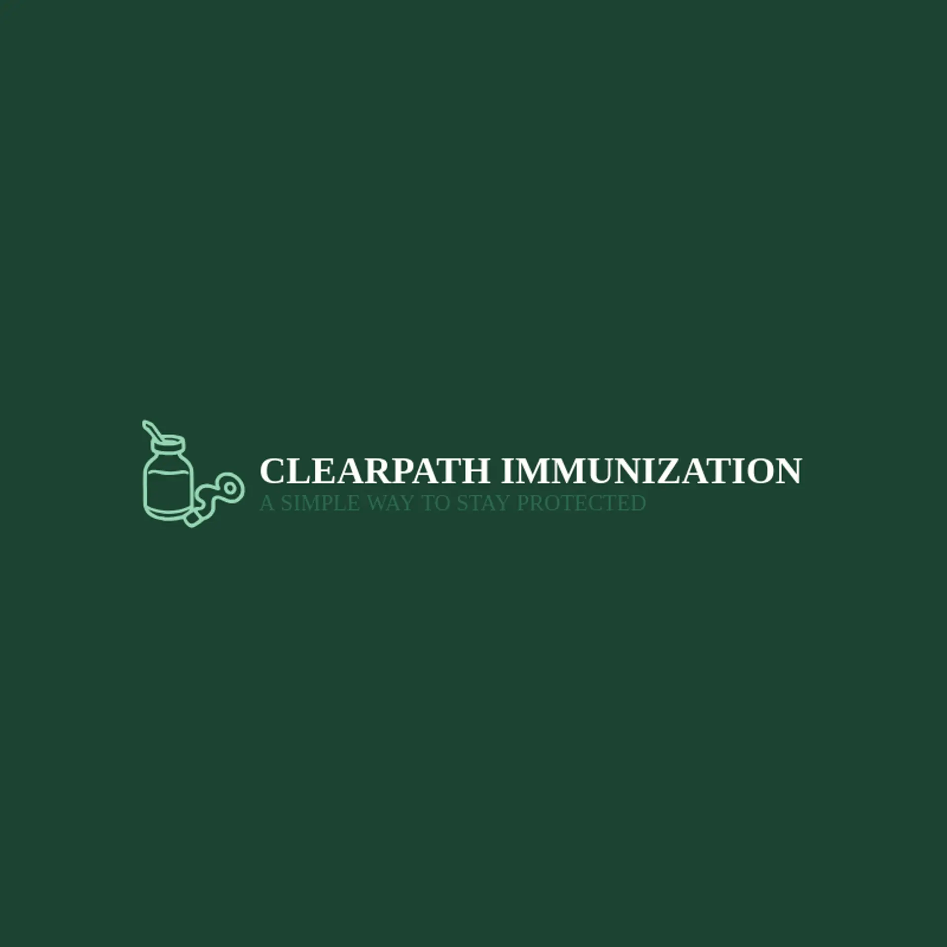 Clearpath Immunization logo for vaccine