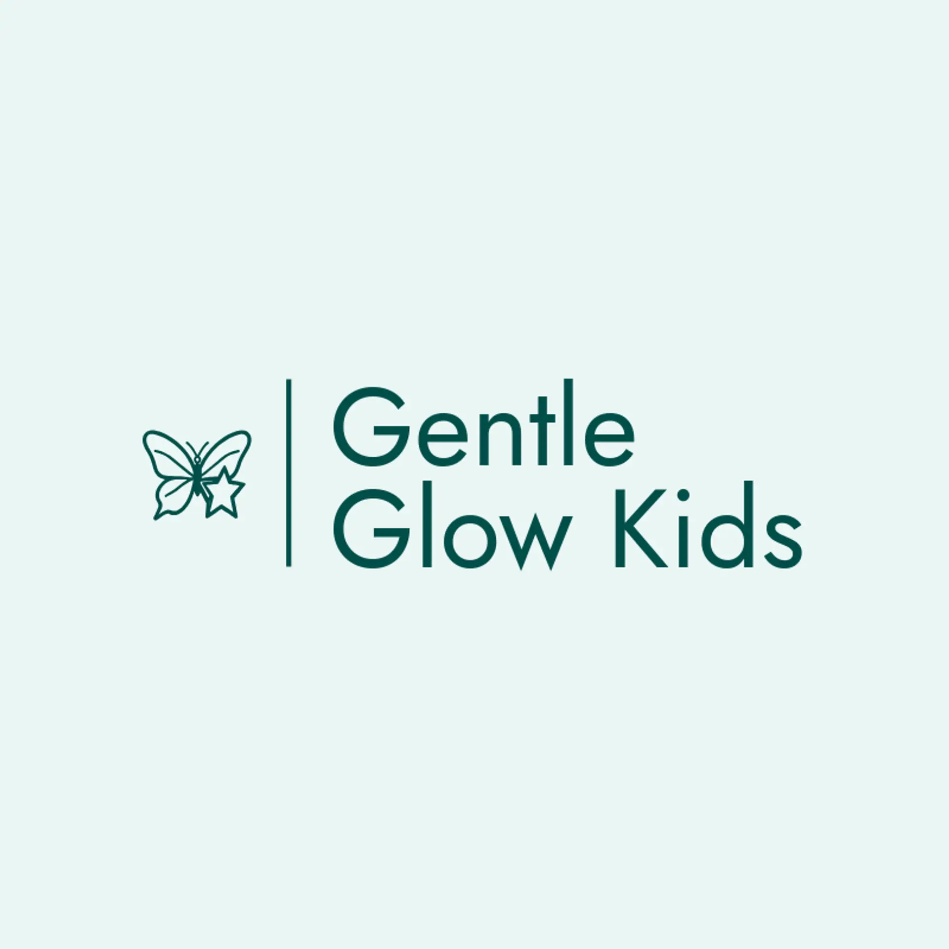 Gentle Glow Kids logo for daycare