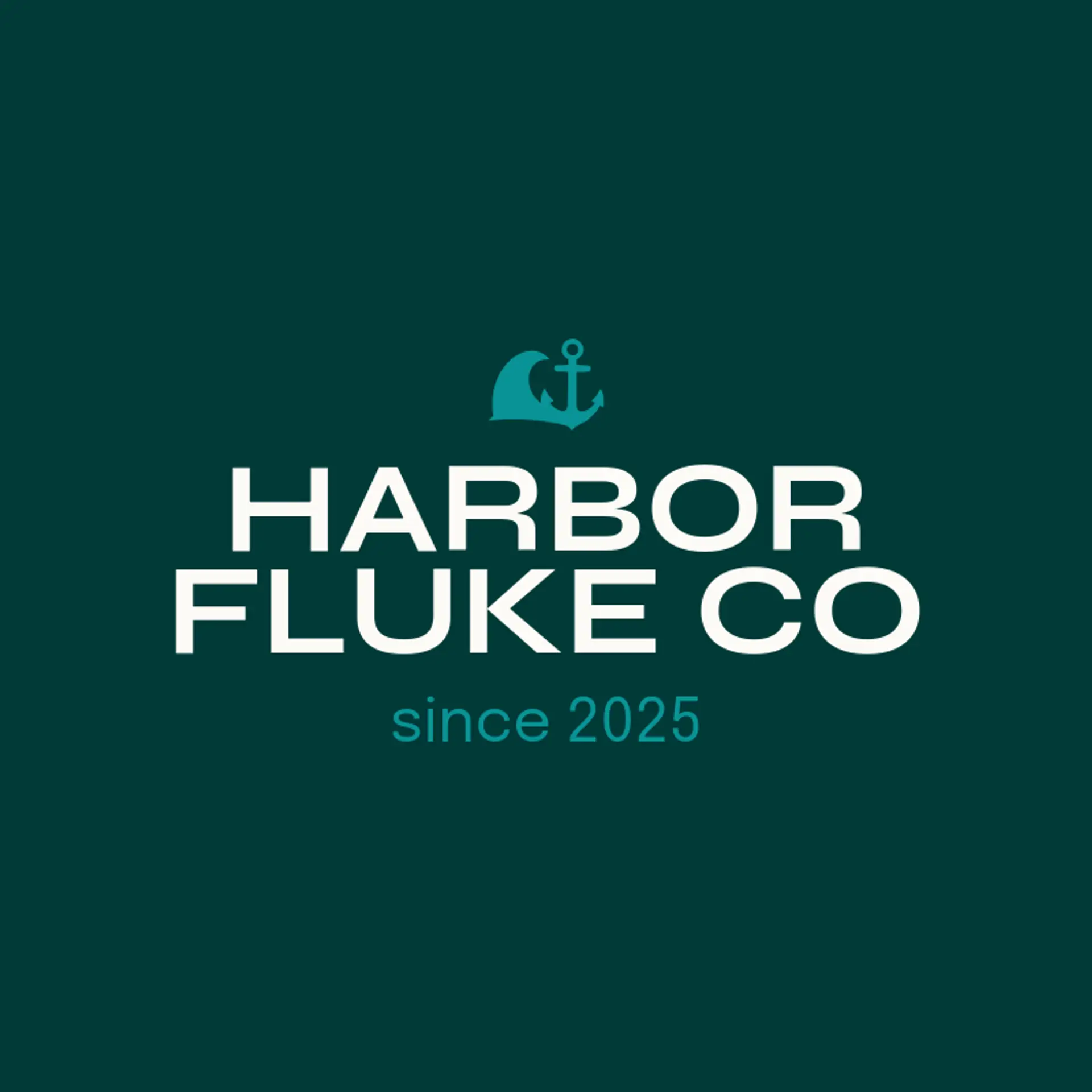 Harbor Fluke Co logo for anchor