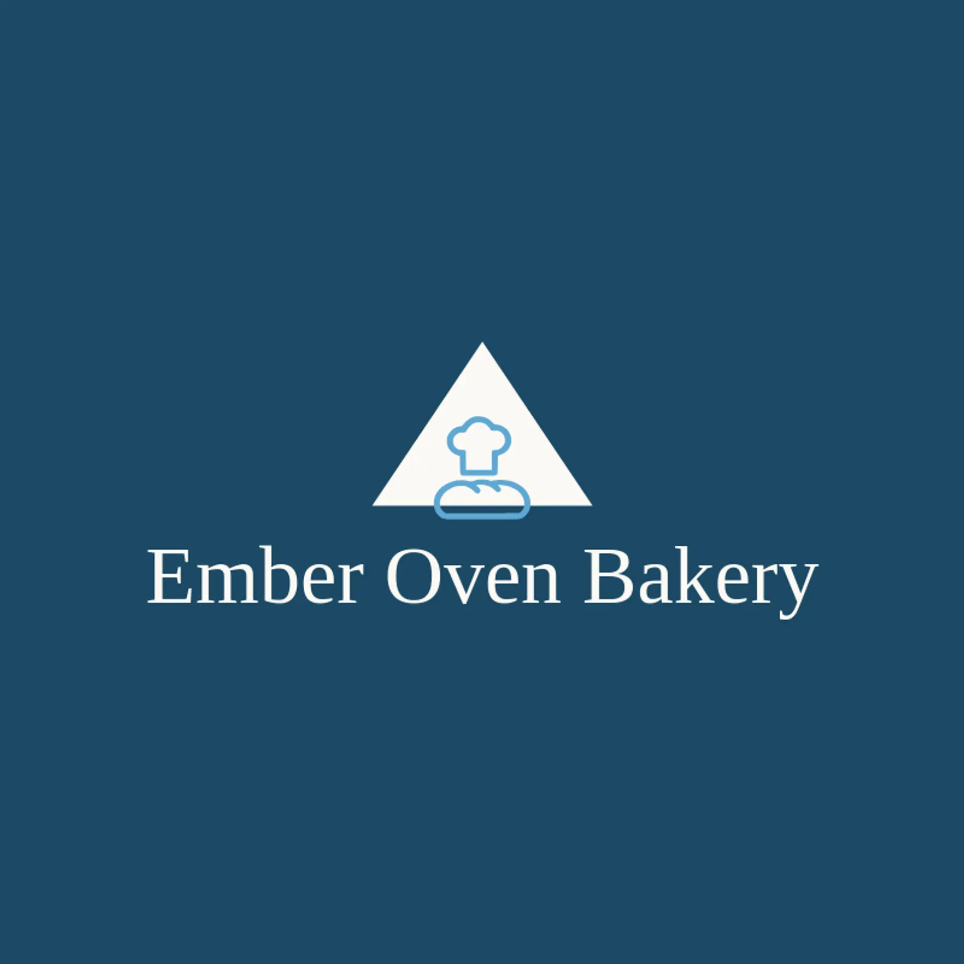 Ember Oven Bakery logo for chef hat