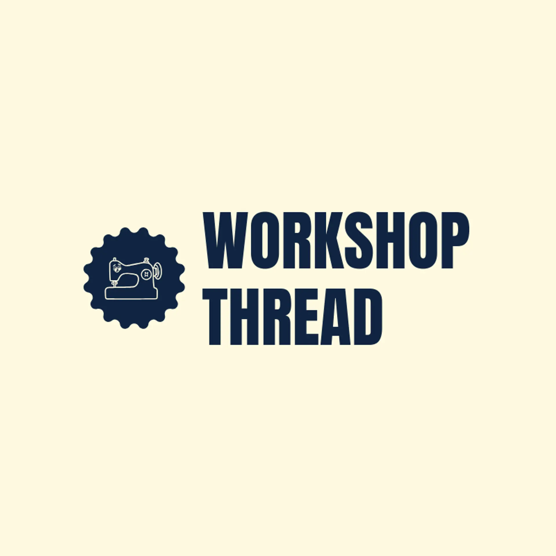 Workshop Thread logo for tailor
