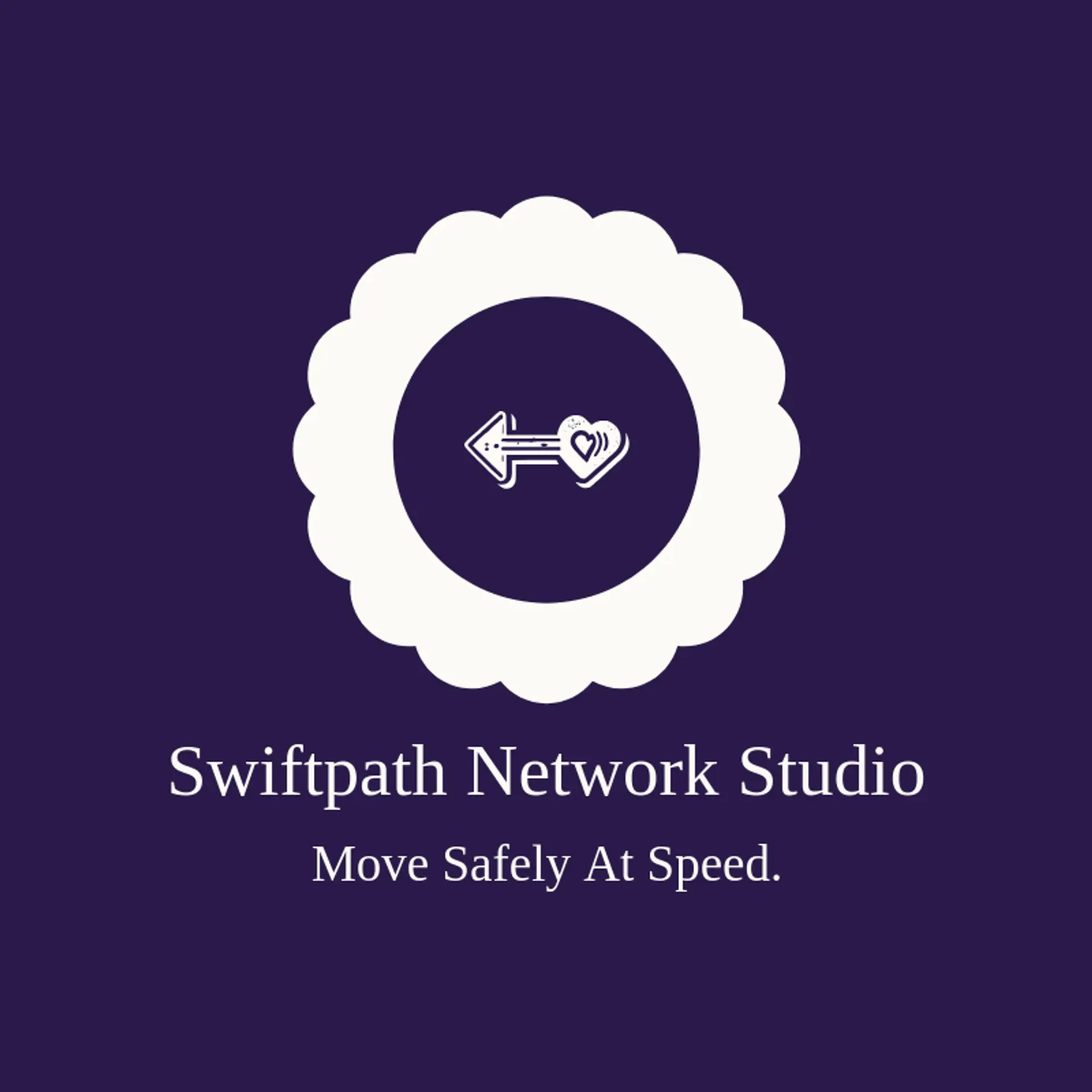 Swiftpath Network Studio logo for cyber