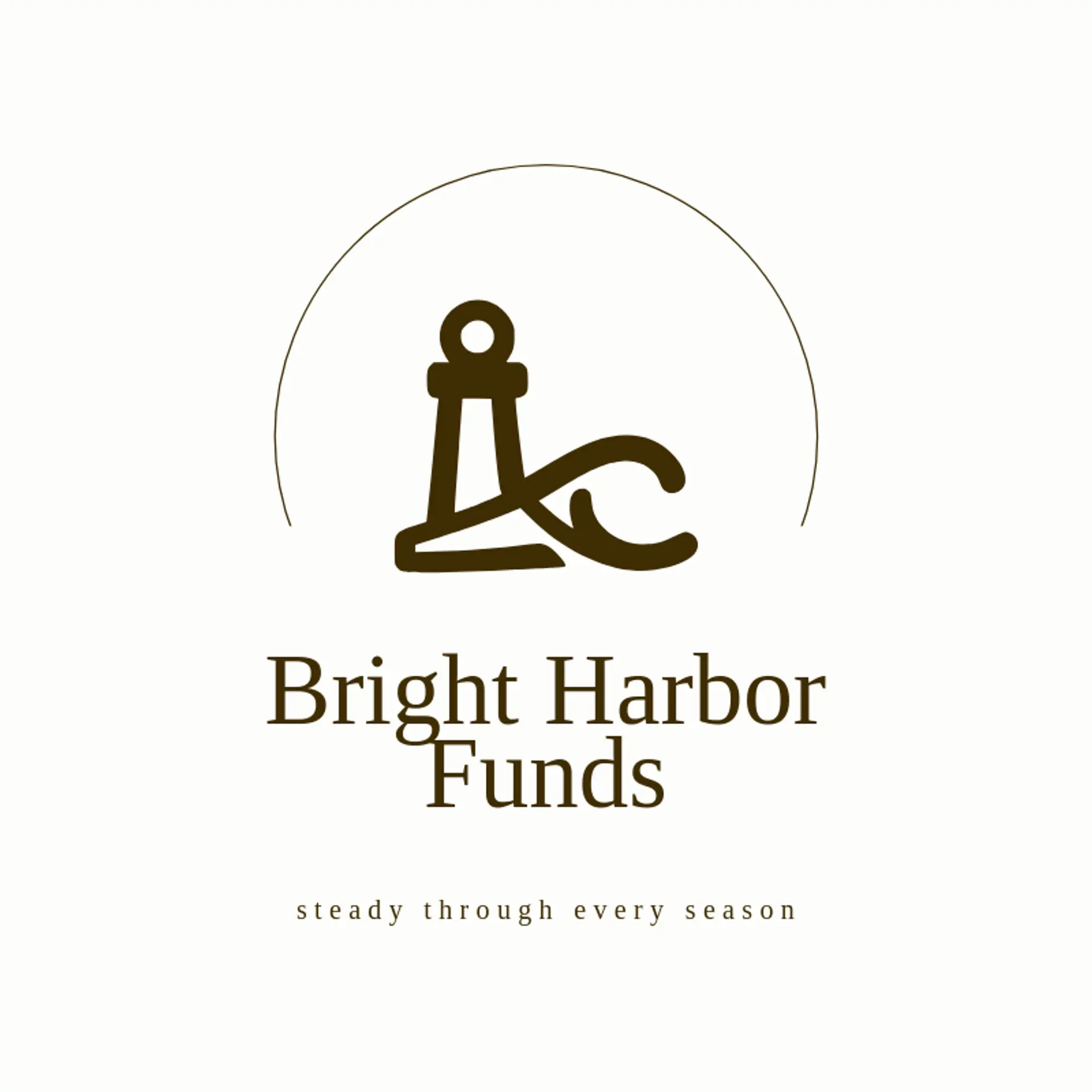 Bright Harbor Funds logo for investment