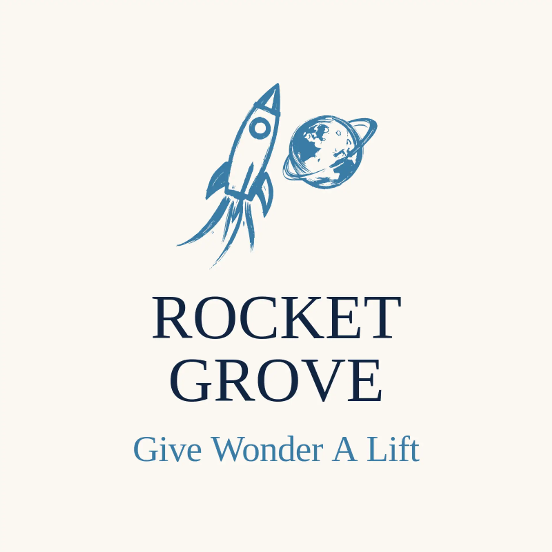 Rocket Grove logo for constellation