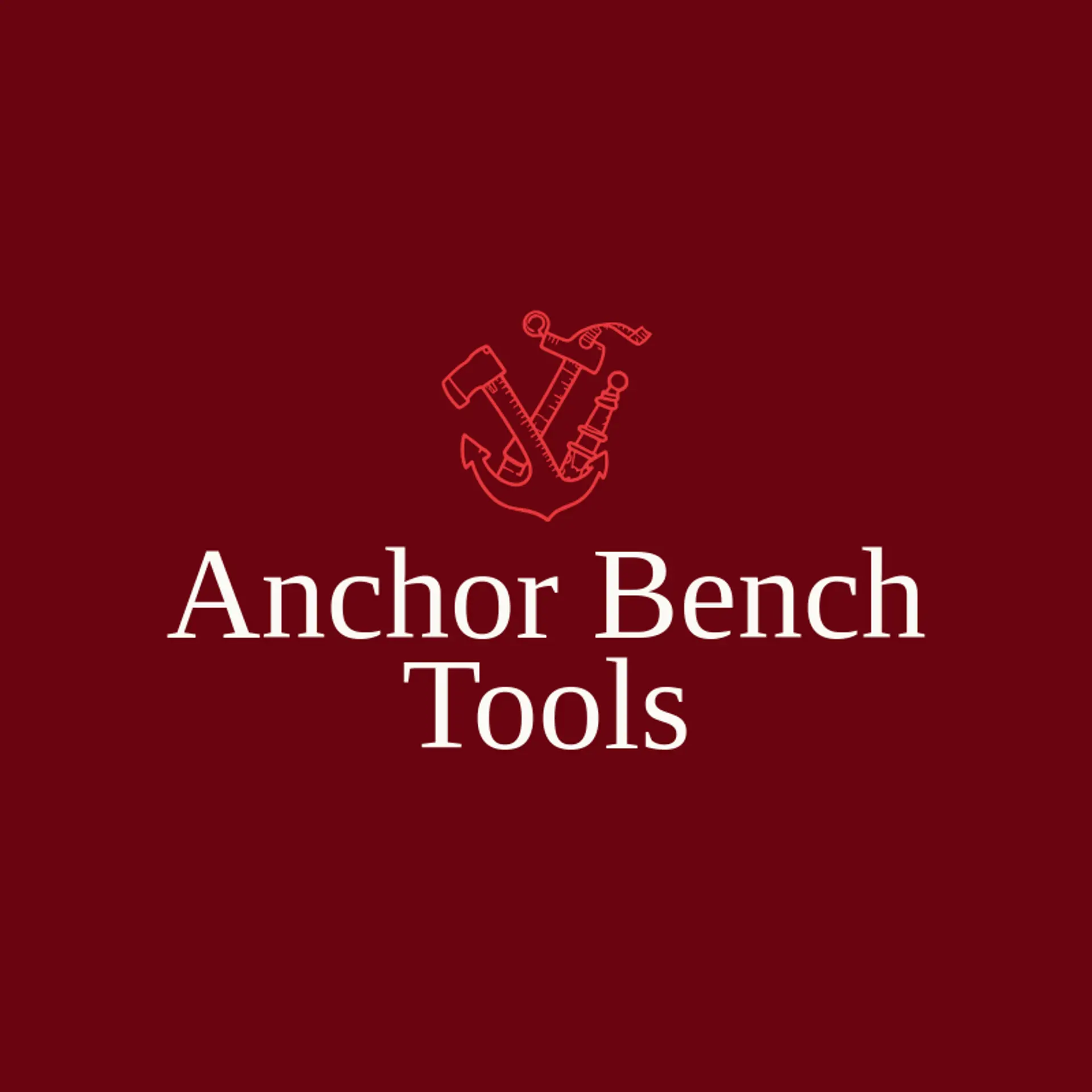Anchor Bench Tools logo for tools