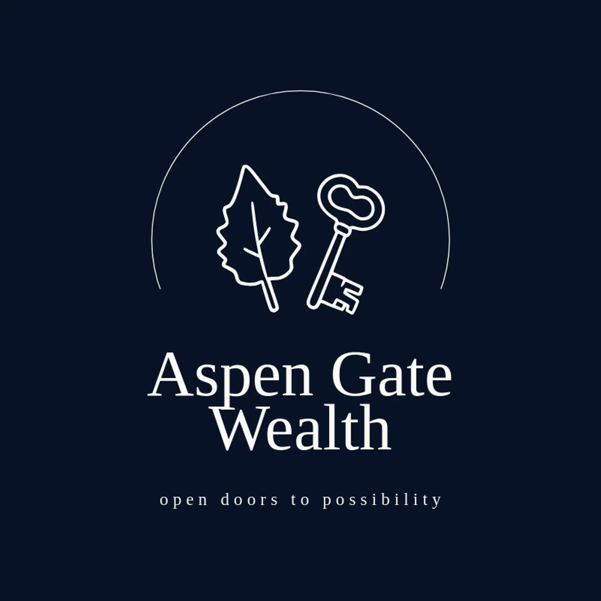 Aspen Gate Wealth logo for investment