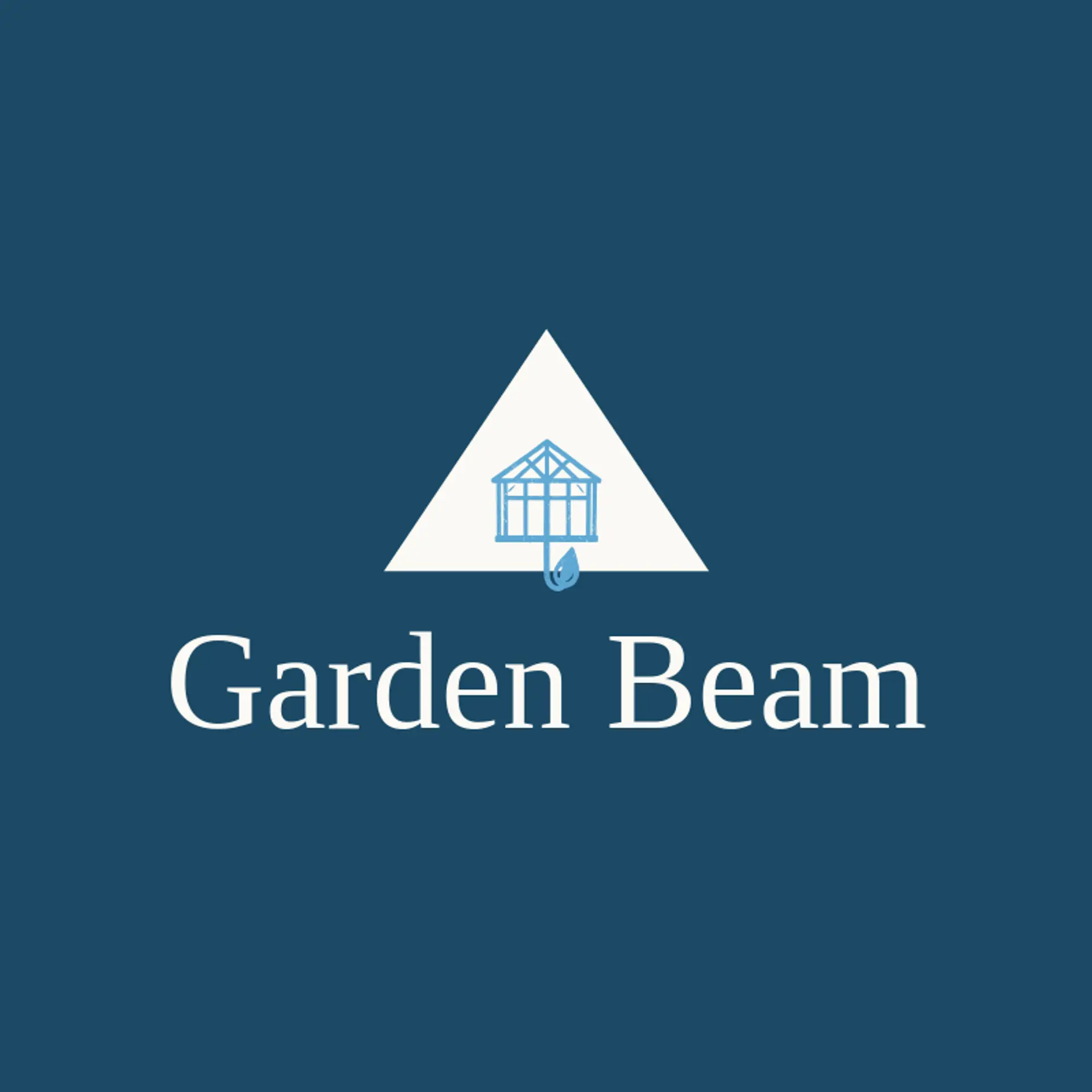 Garden Beam logo for greenhouse