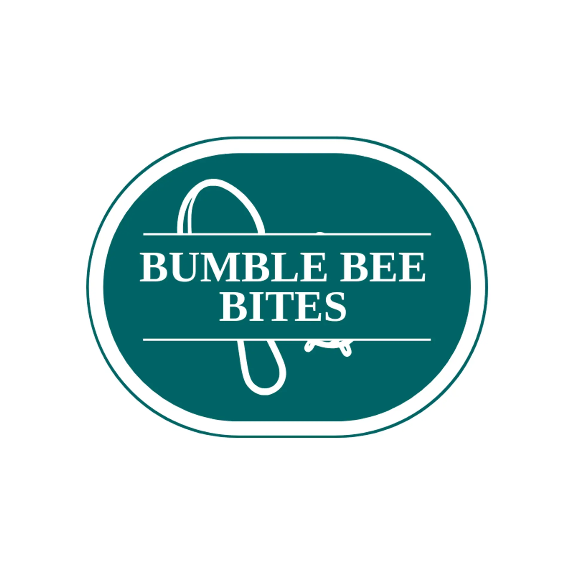 Bumble Bee Bites logo for spoon