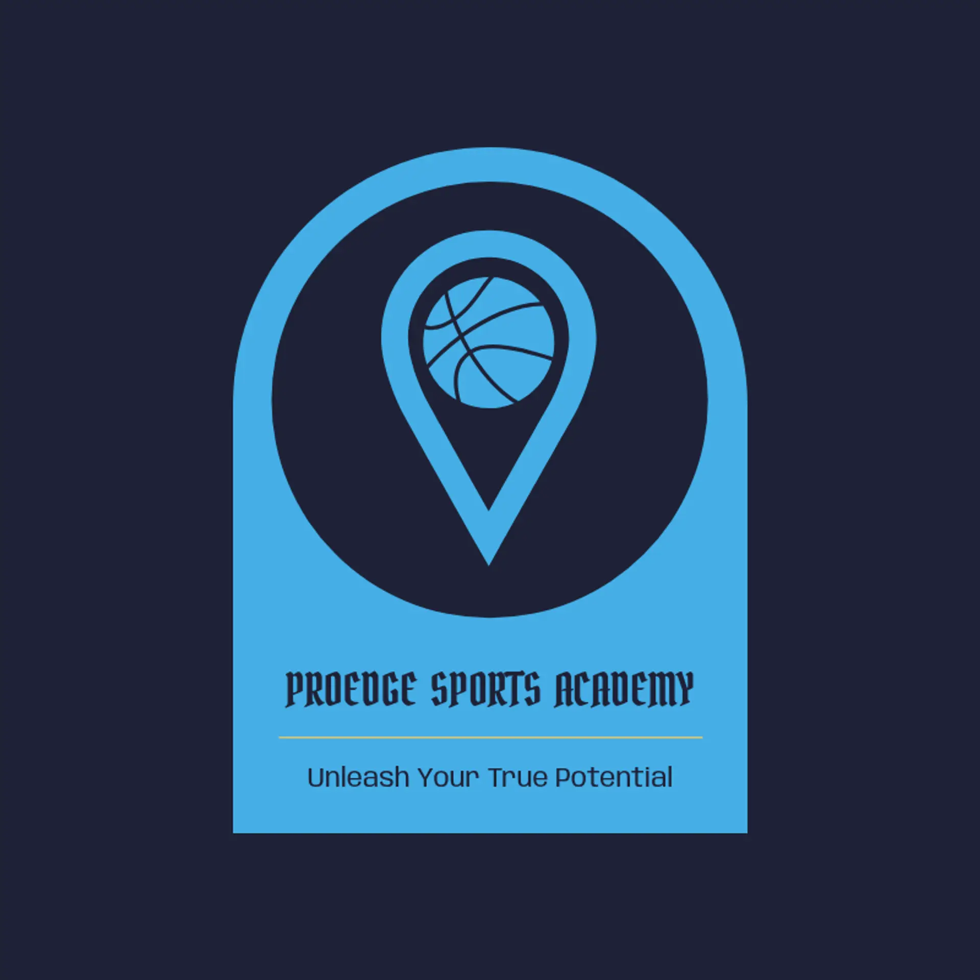Next Level Athletics logo for sports academy