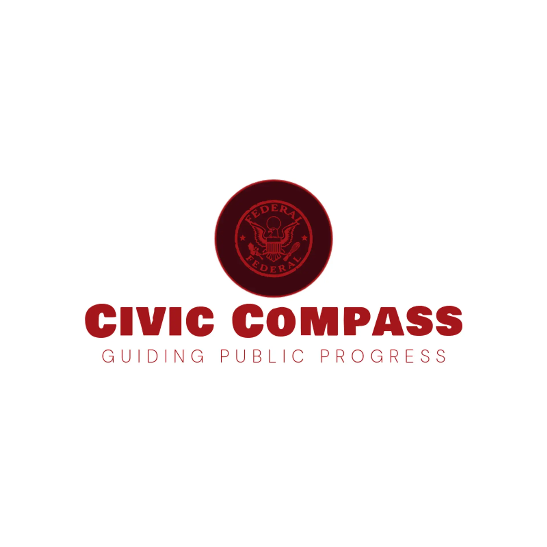Civic Compass logo for Federal Logo Ideas