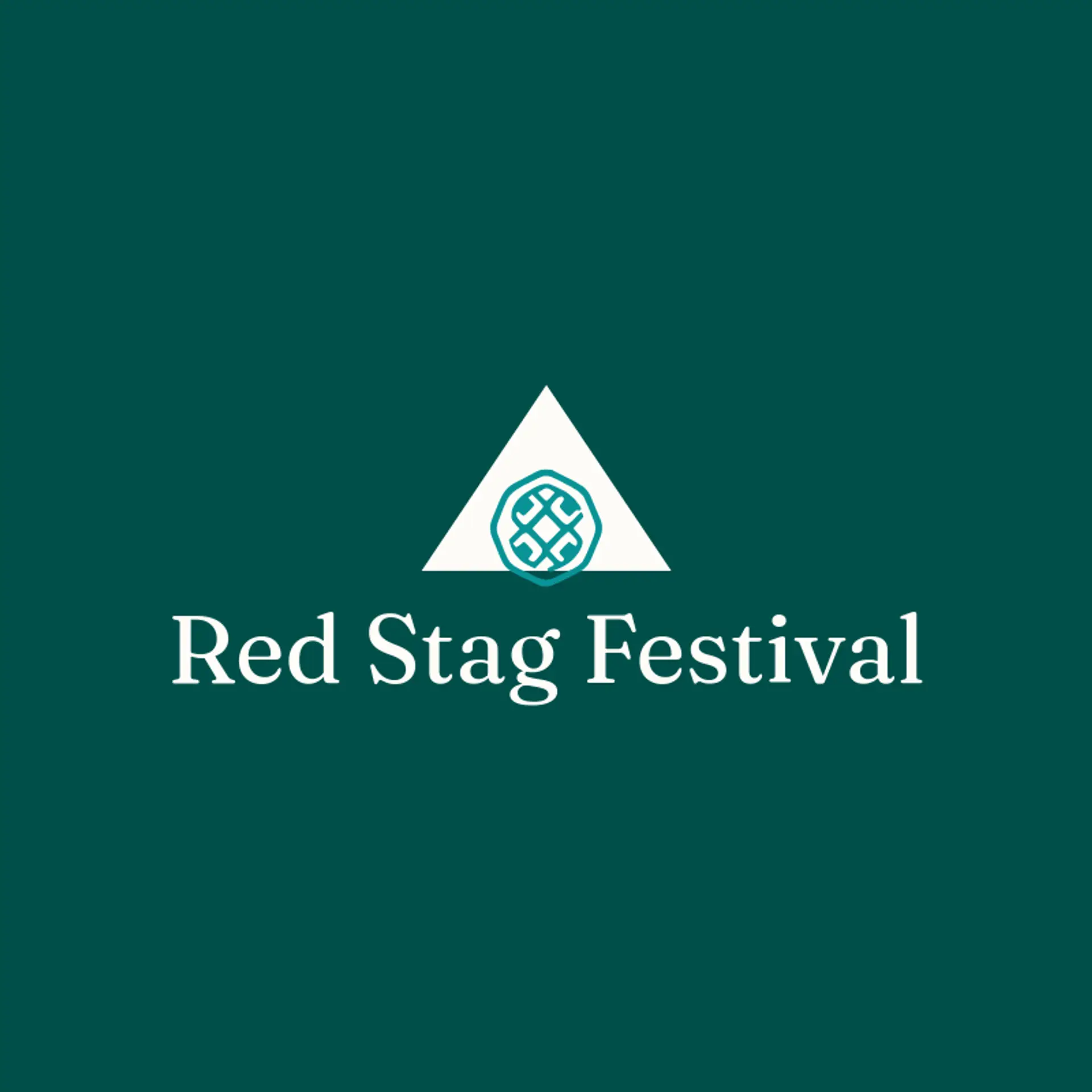 Red Stag Festival logo for celtic
