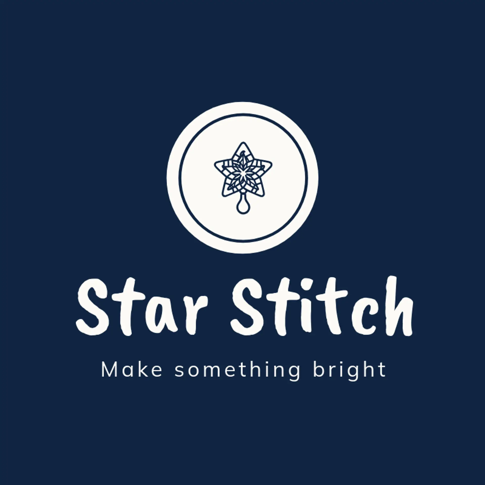 Star Stitch logo for crochet