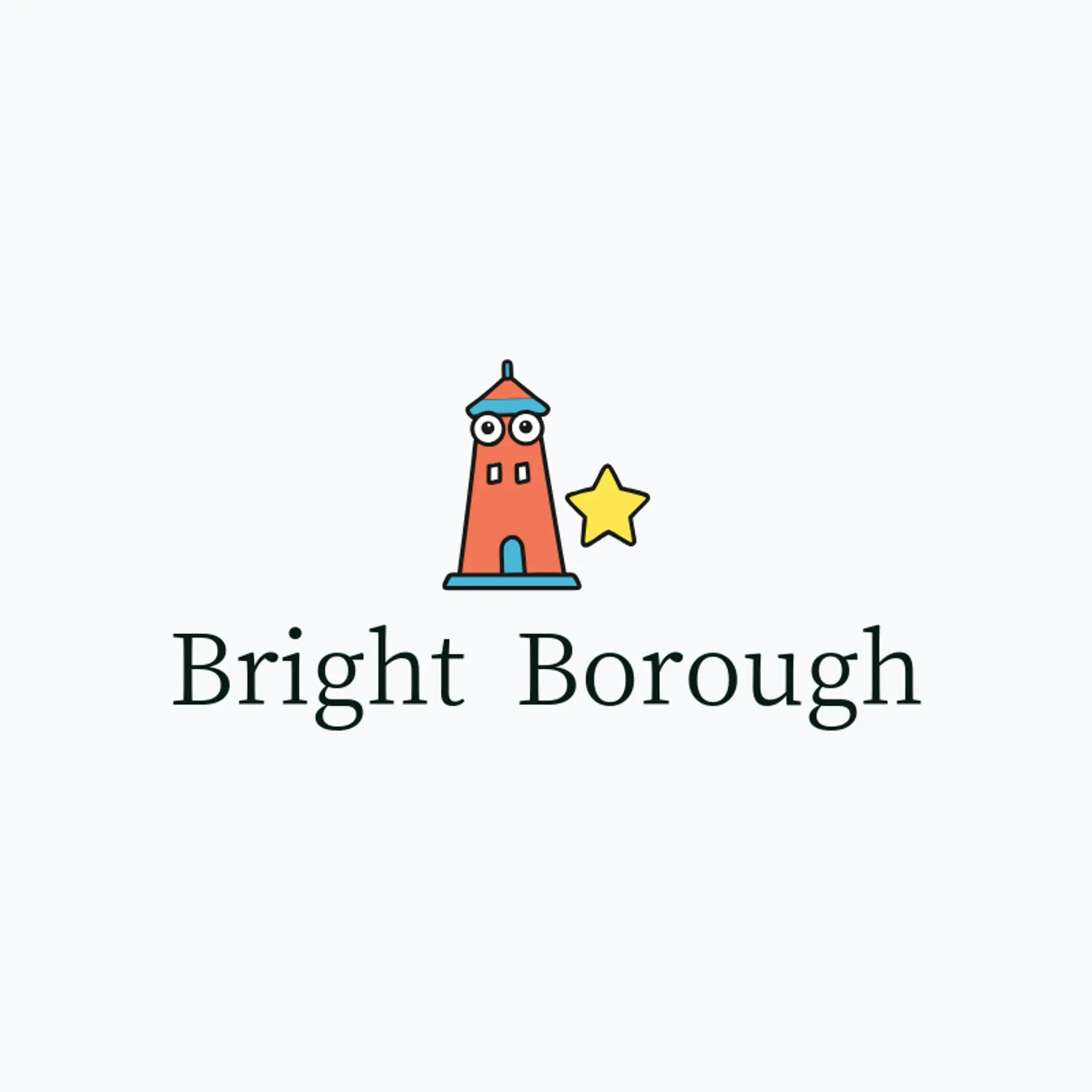 Bright Borough logo for location