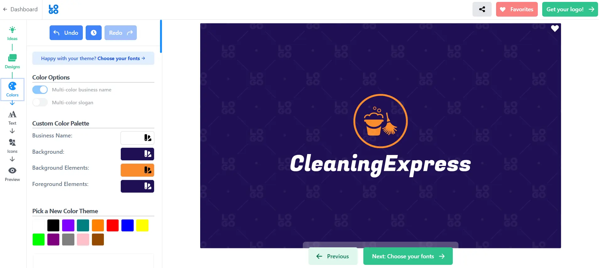 Logo Editor