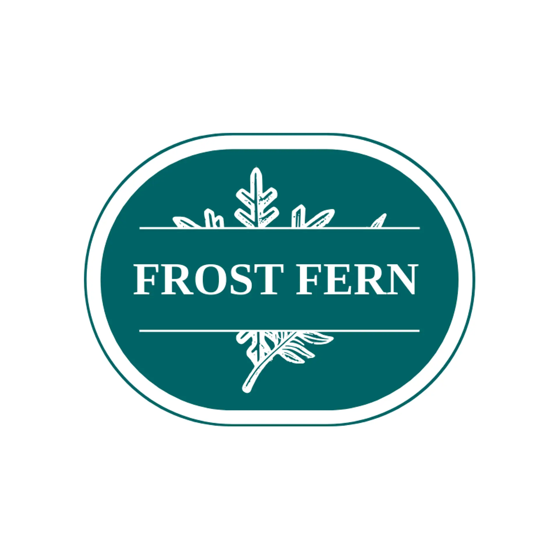 Frost Fern logo for snow