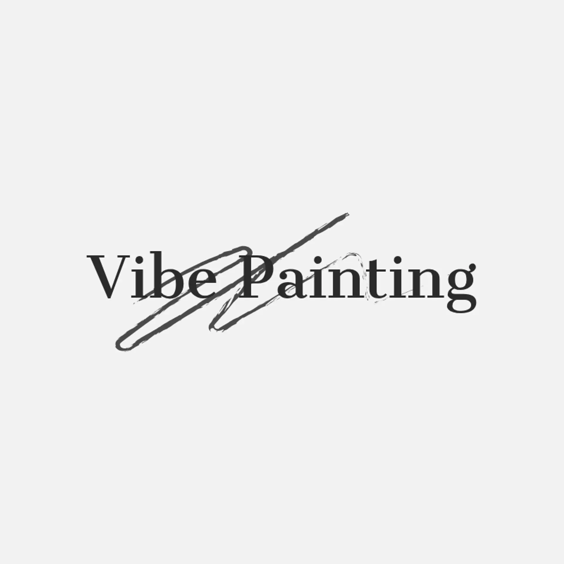 Vibe Painting logo for construction painting