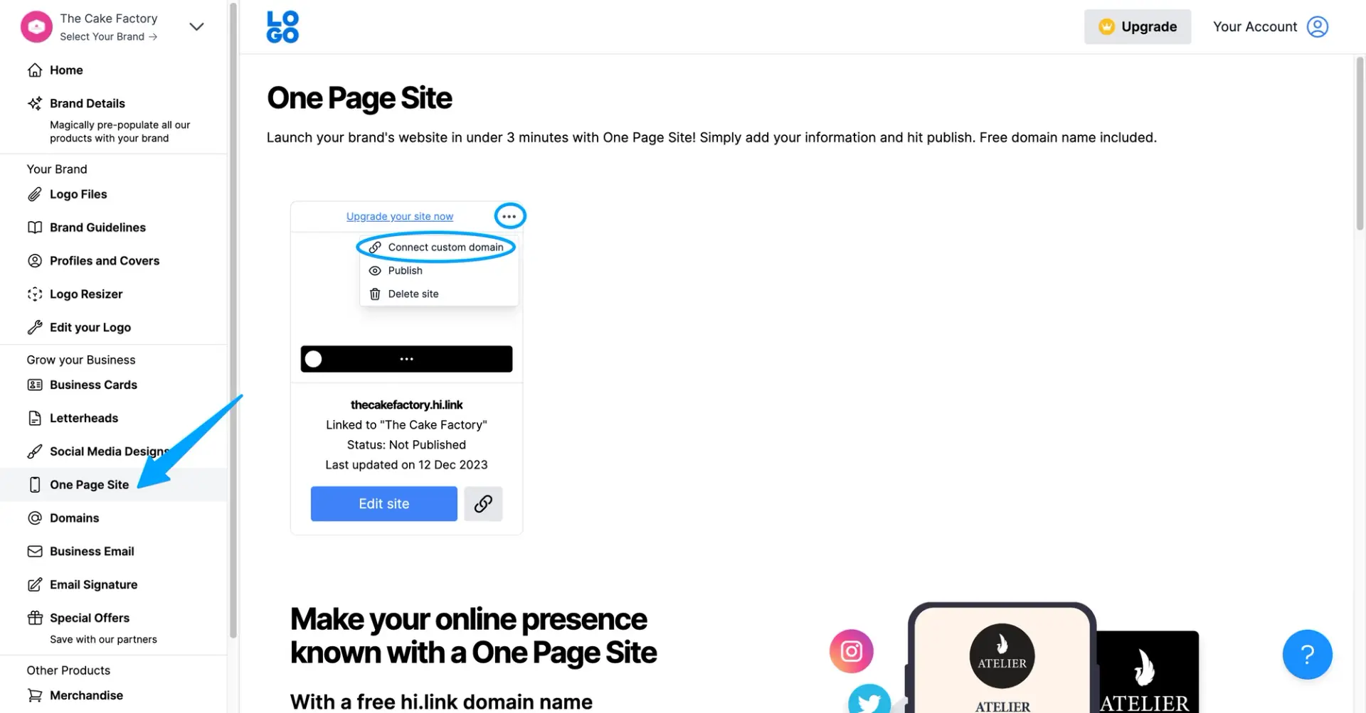 How to Connect a Domain to Your Website