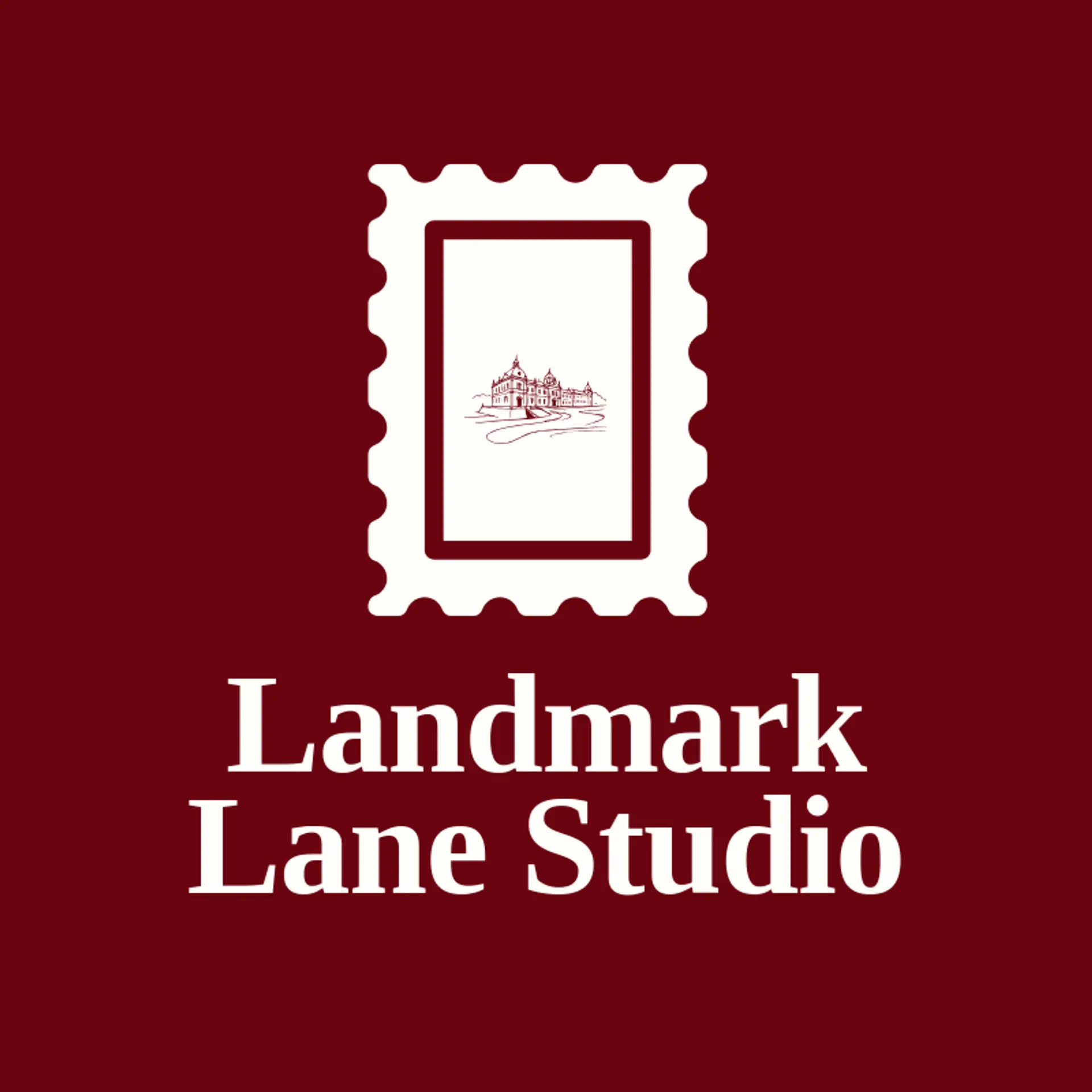Landmark Lane Studio logo for europe