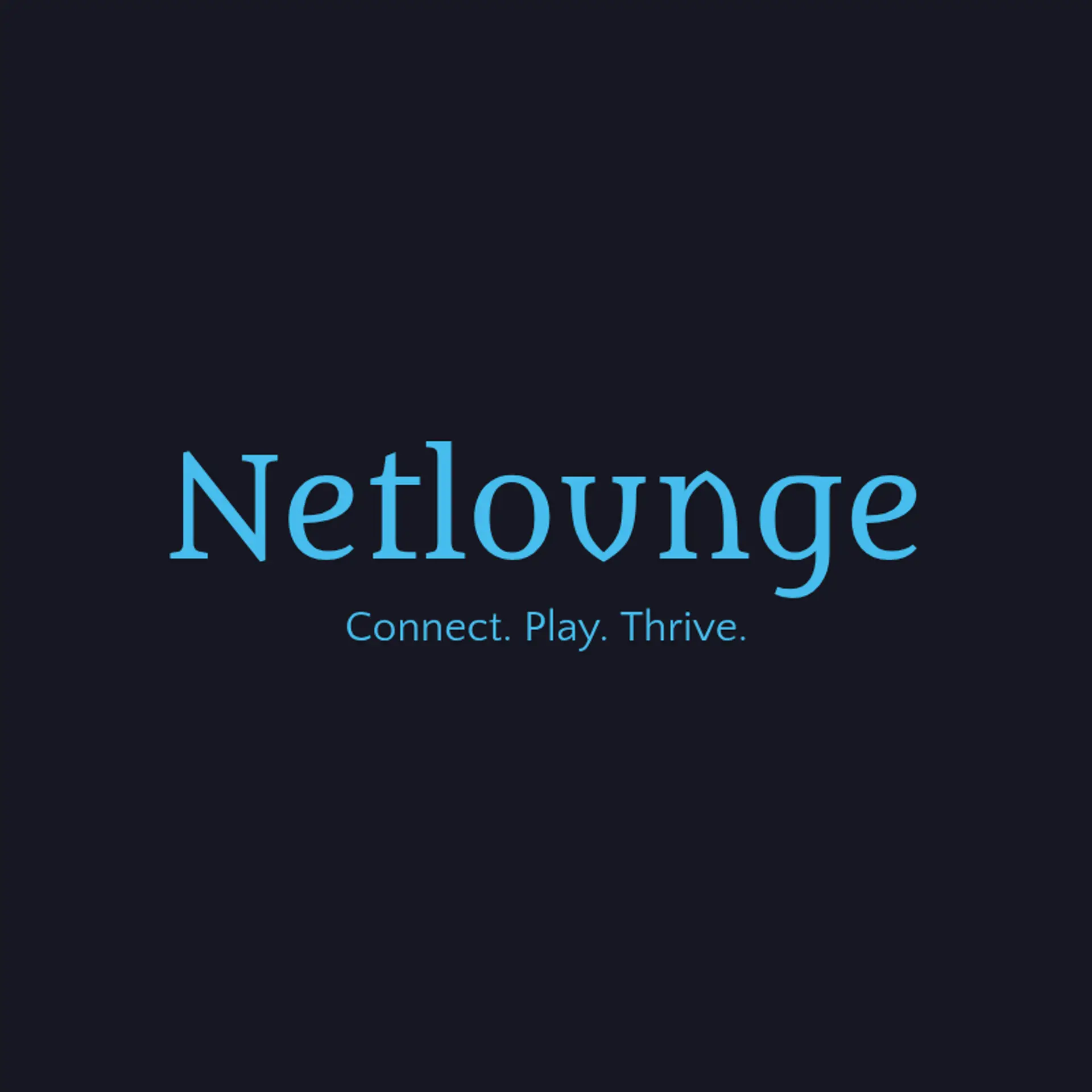 WebLink Lounge logo for internet cafe