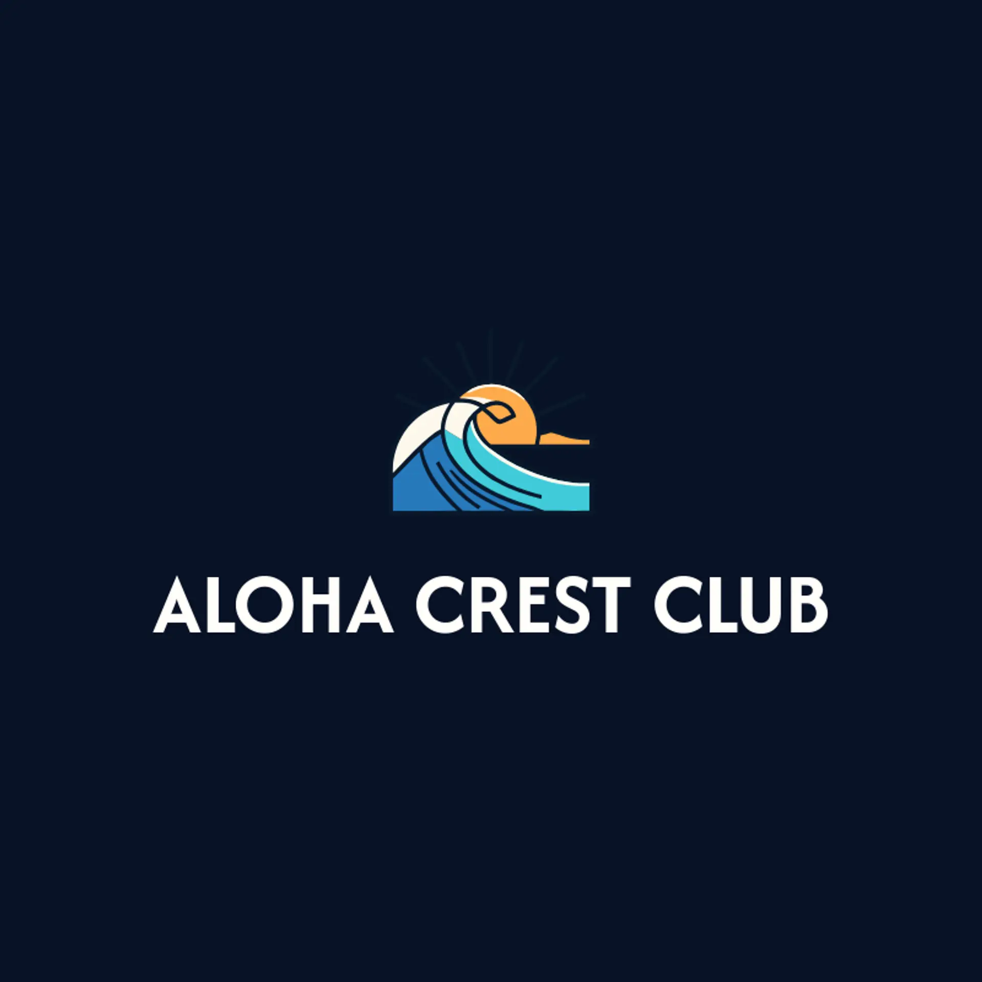 Aloha Crest Club logo for hawaii