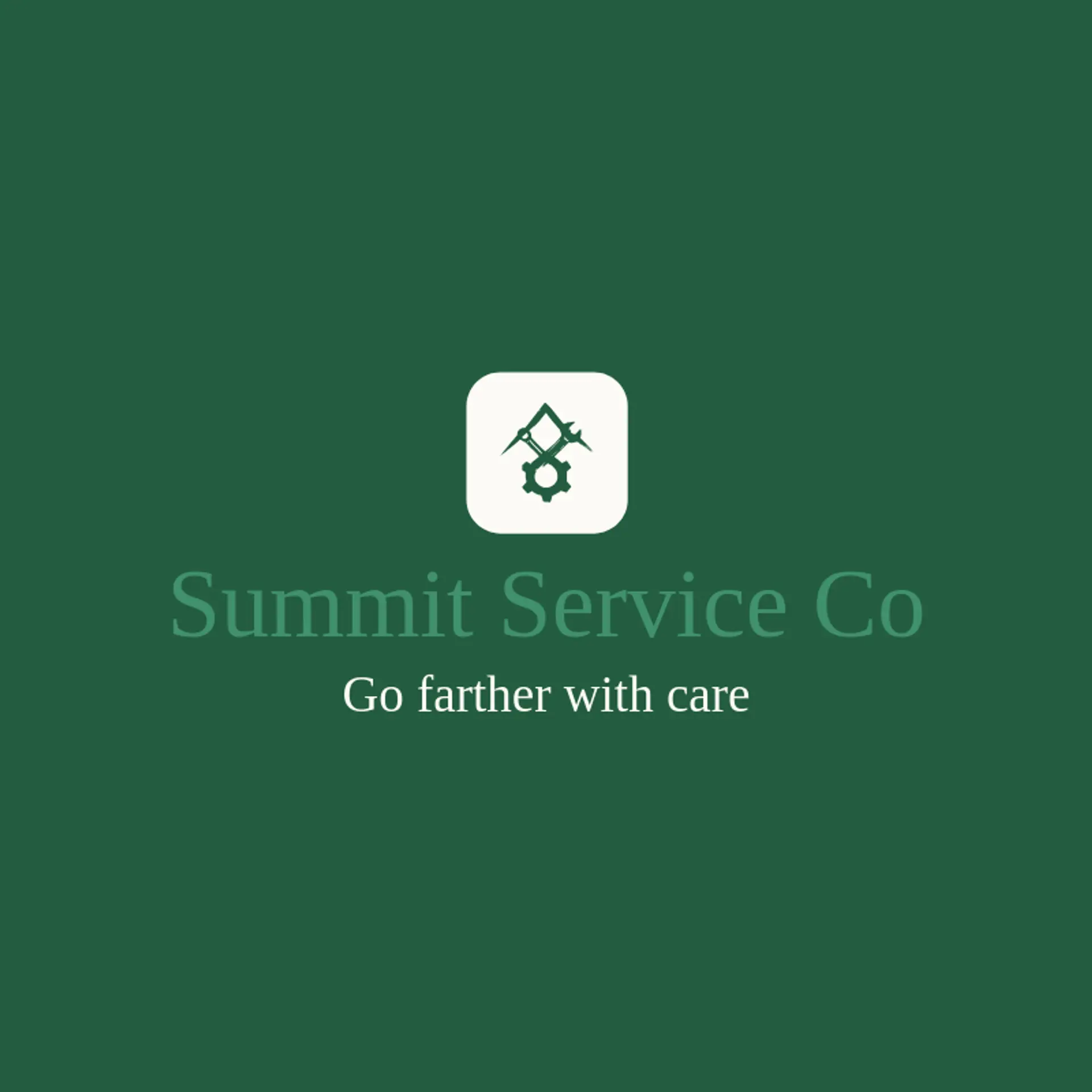 Summit Service Co logo for car repair