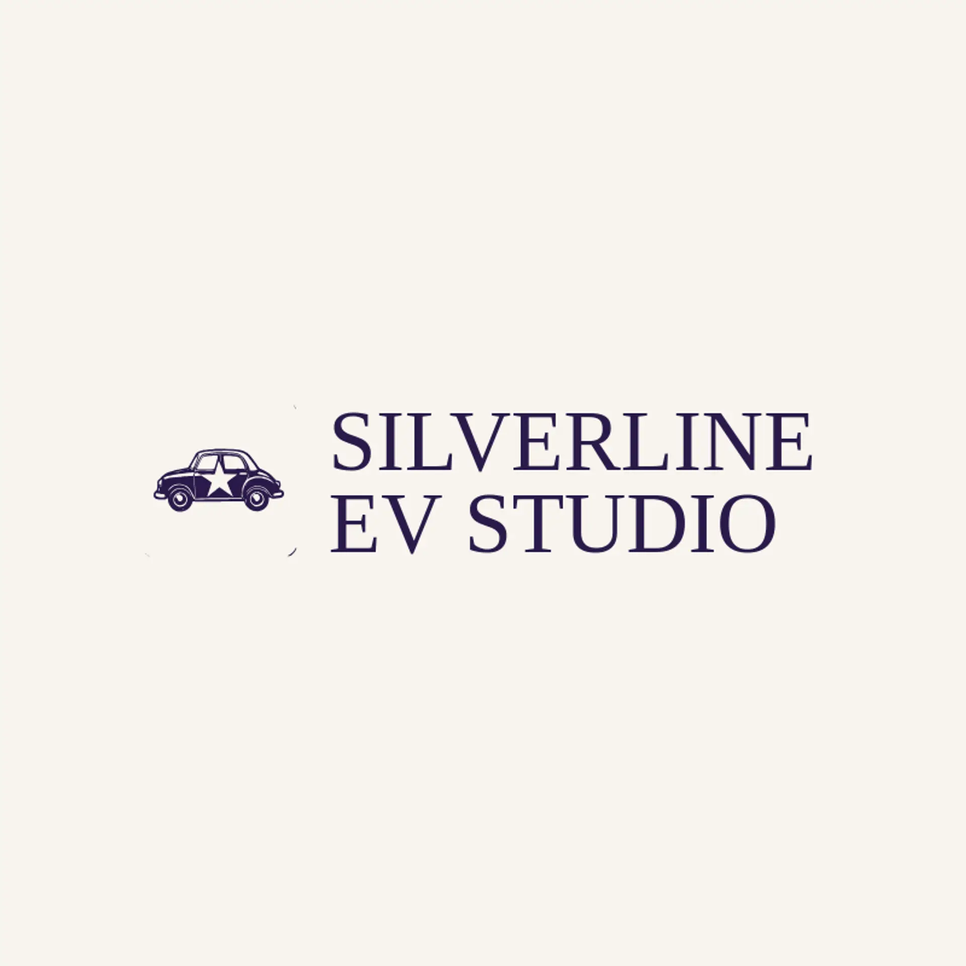 Silverline EV Studio logo for electric car