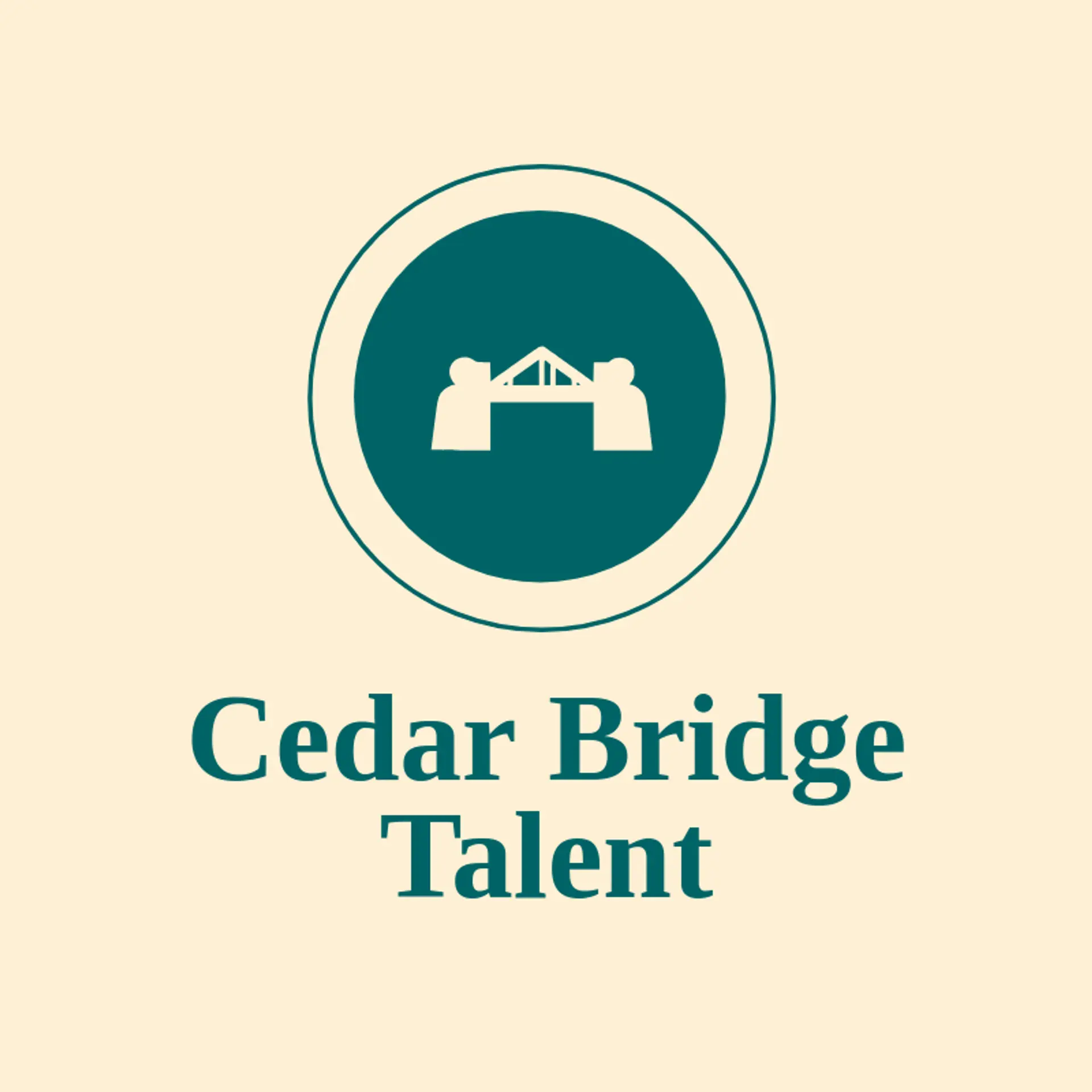 Cedar Bridge Talent logo for human resources