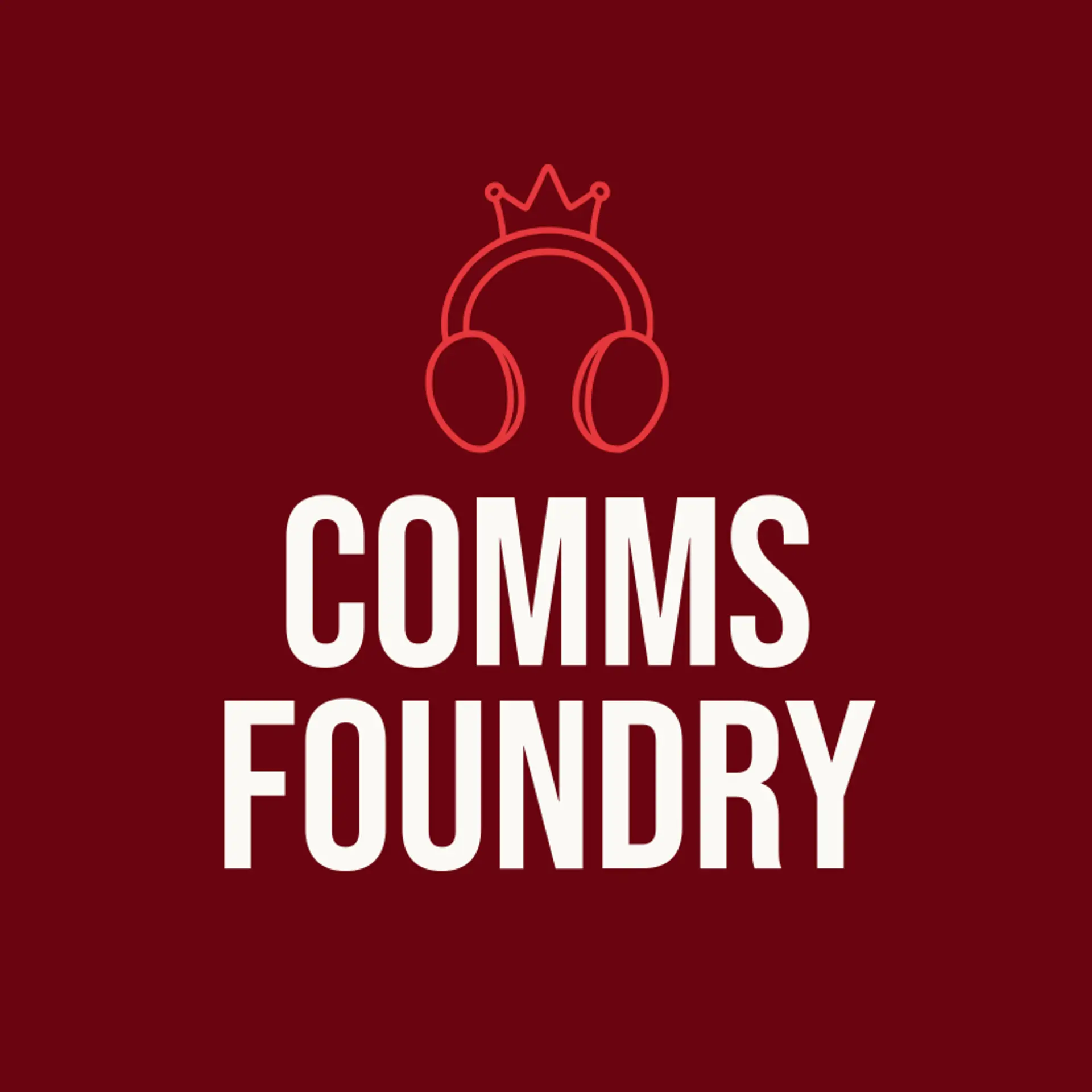 Comms Foundry logo for guild