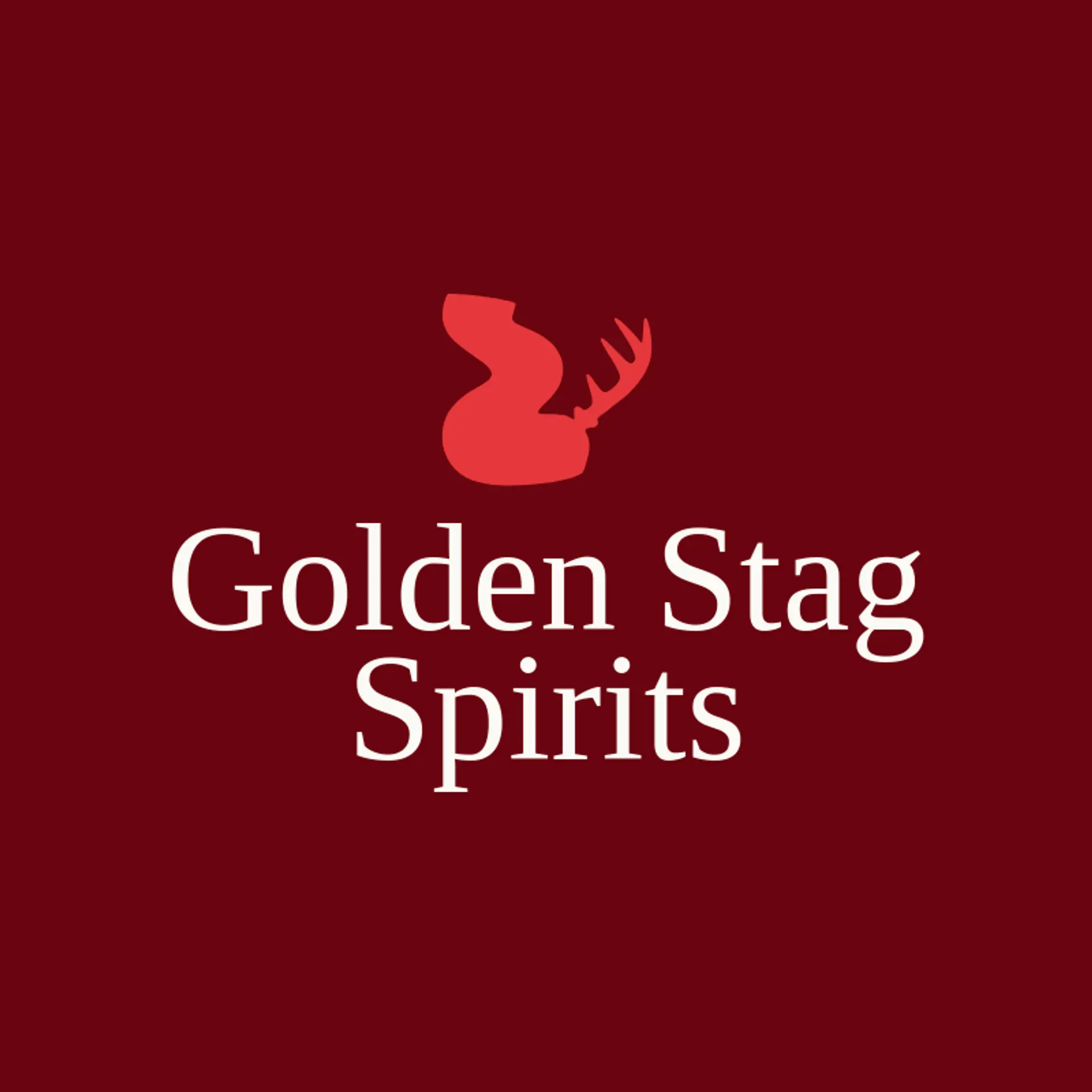 Golden Stag Spirits logo for whiskey