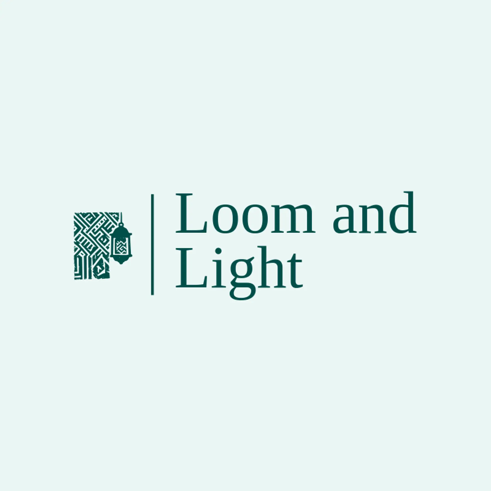 Loom and Light logo for african