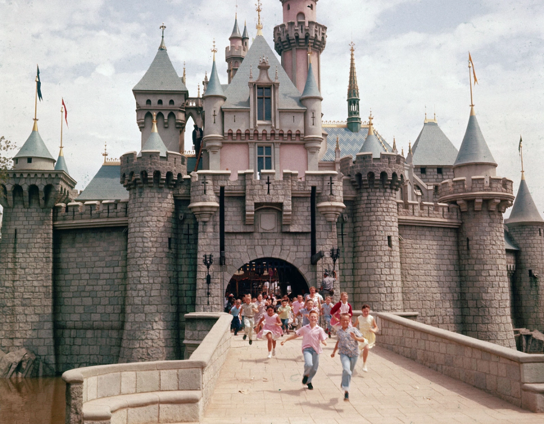 The opening of Disneyword | Source: The Atlantic