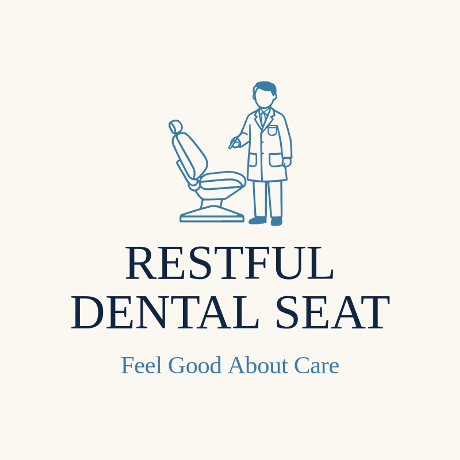 Restful Dental Seat logo for dentist