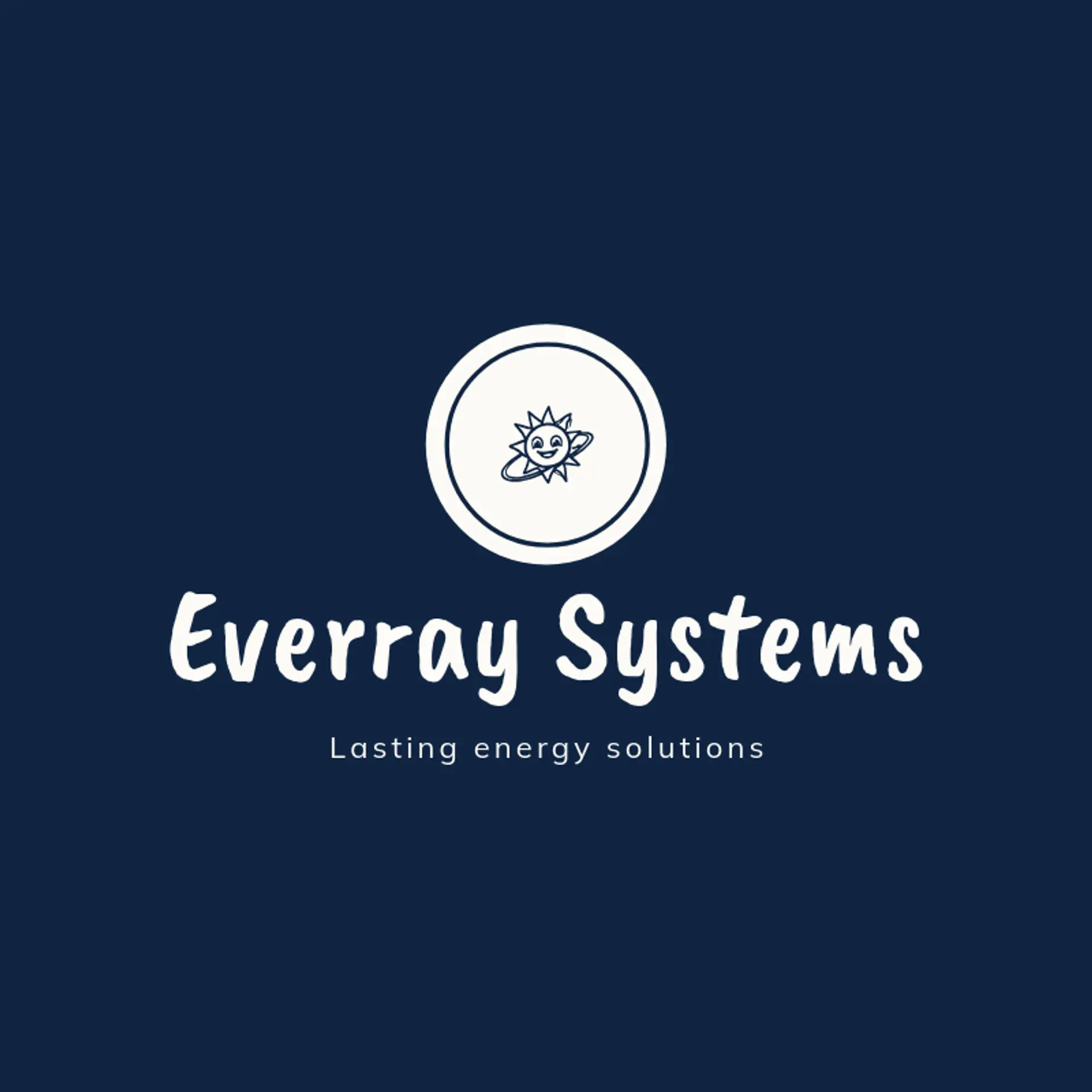Everray Systems logo for solar