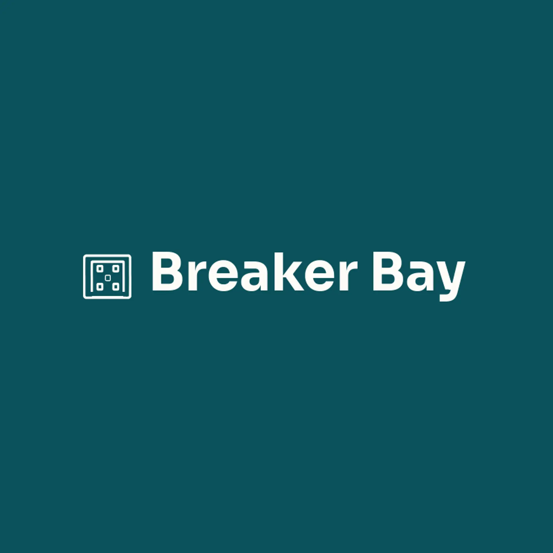 Breaker Bay logo for electrical
