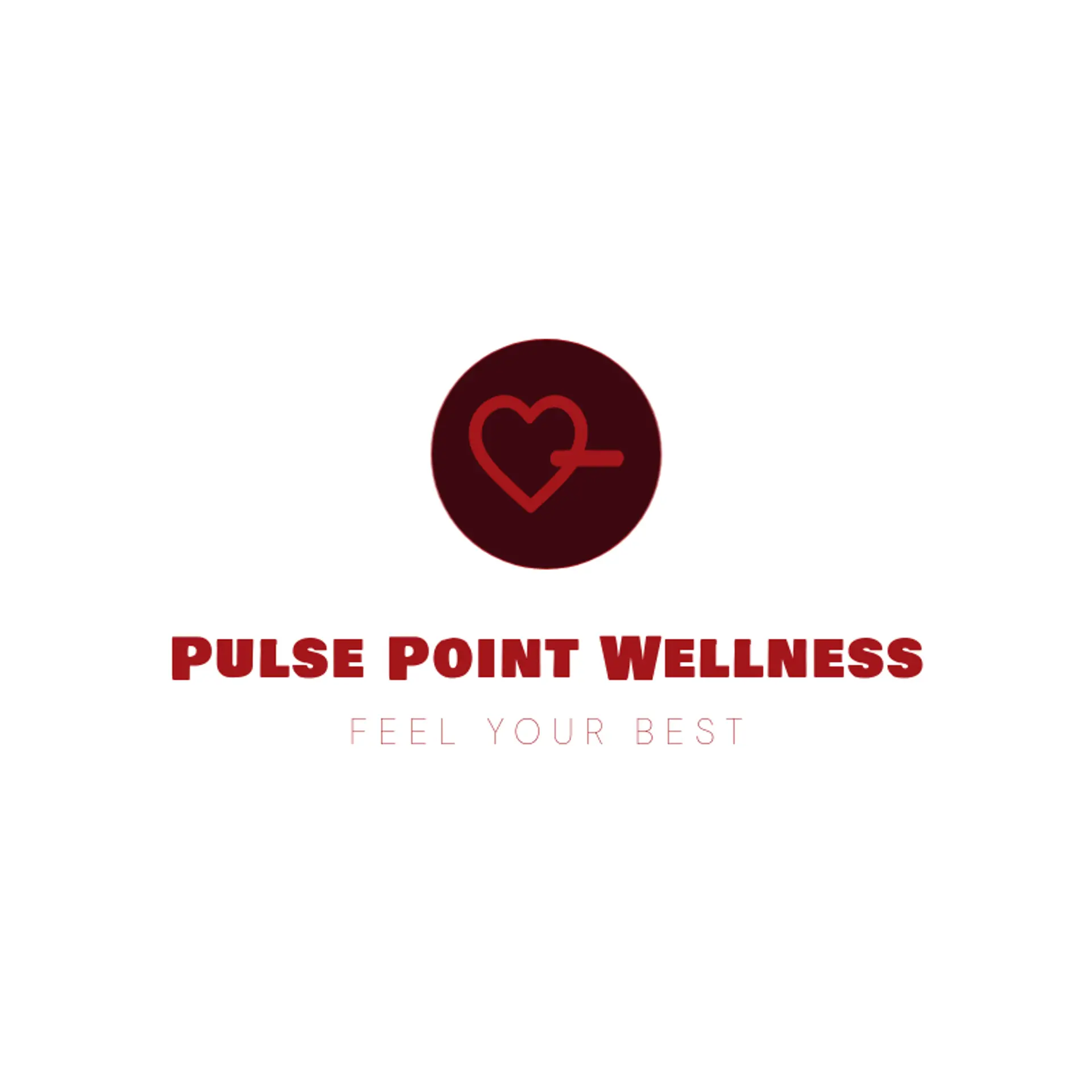 Pulse Point Wellness logo for heart