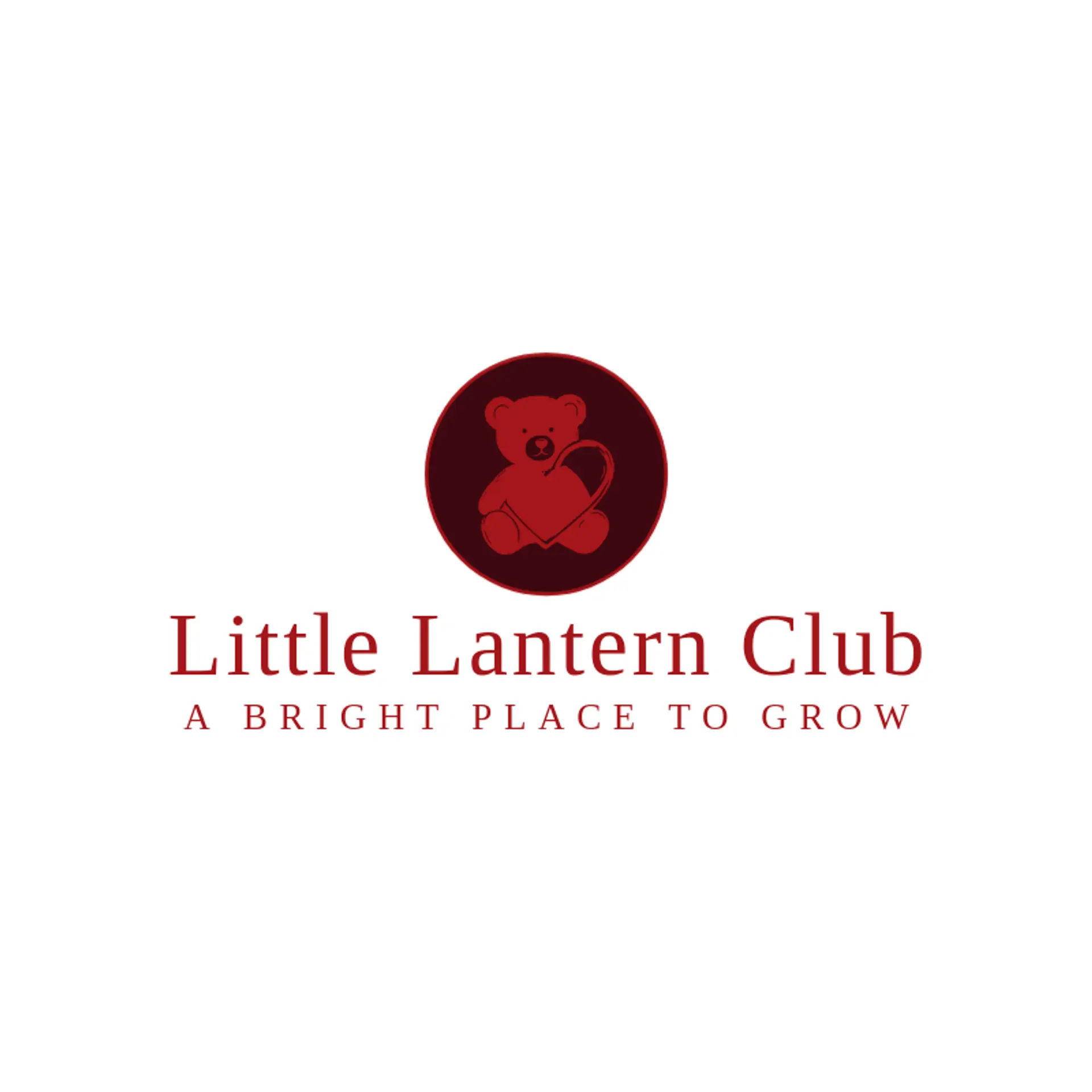 Little Lantern Club logo for childcare