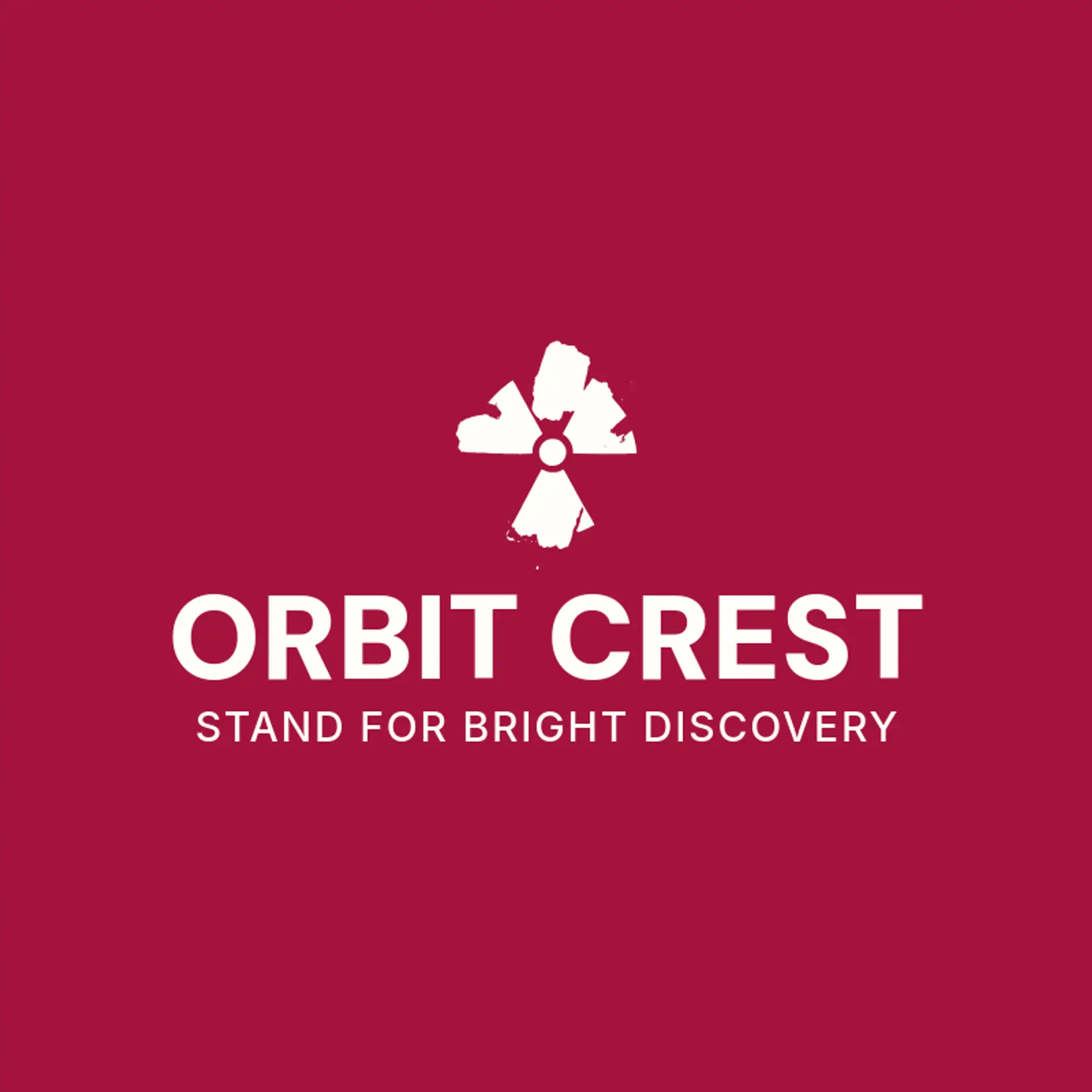 Orbit Crest logo for atomic