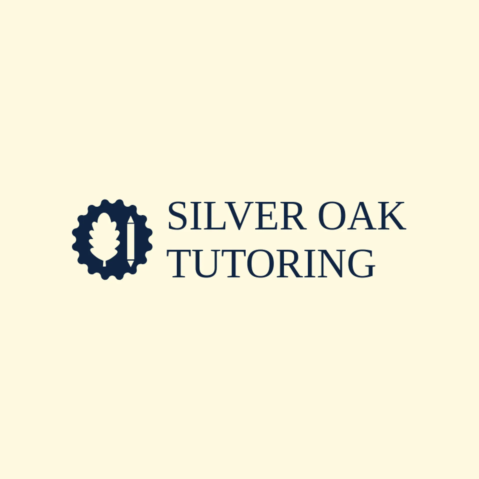 Silver Oak Tutoring logo for tutoring