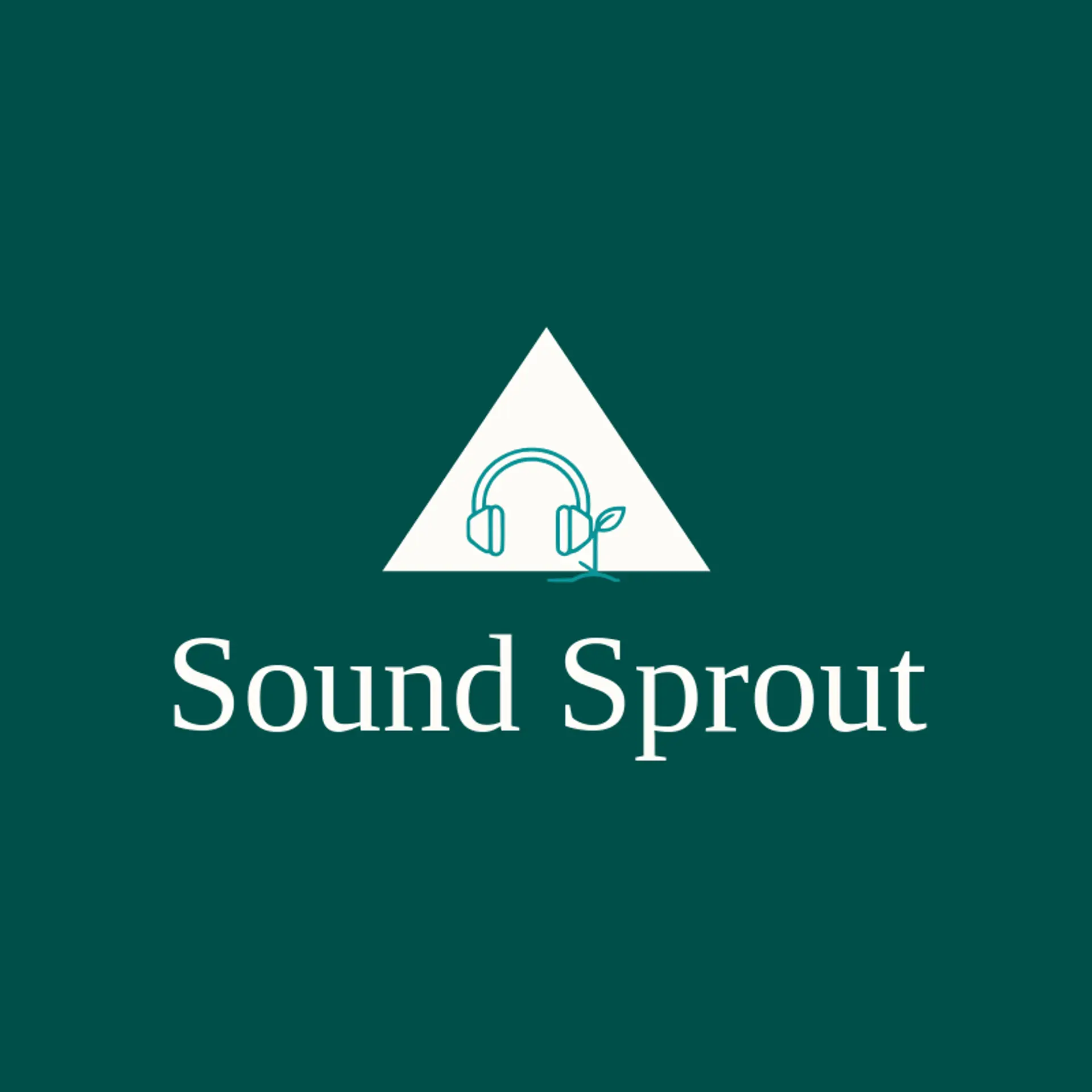 Sound Sprout logo for headphone