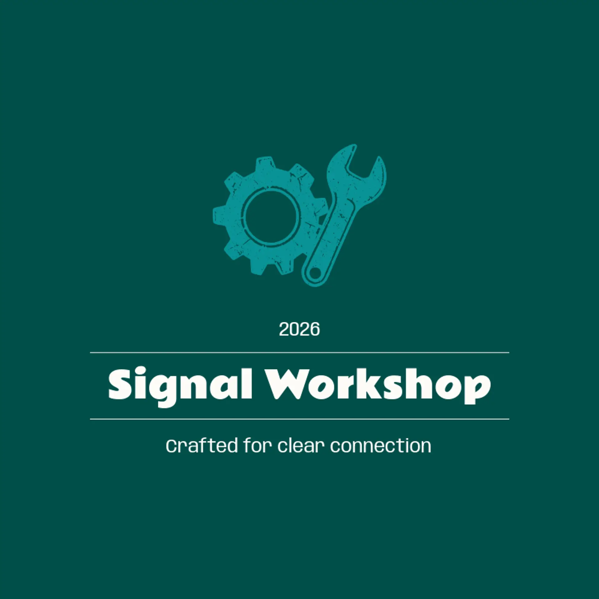 Signal Workshop logo for mobile repair
